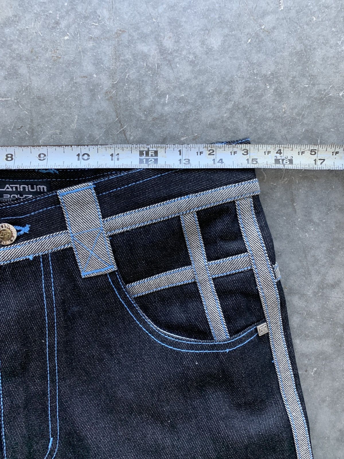 NBA × Southpole × Vintage Crazy BNWT Vintage NBA Baggy Jeans Skater Essential Size US 30 / EU 46 - 5 Thumbnail