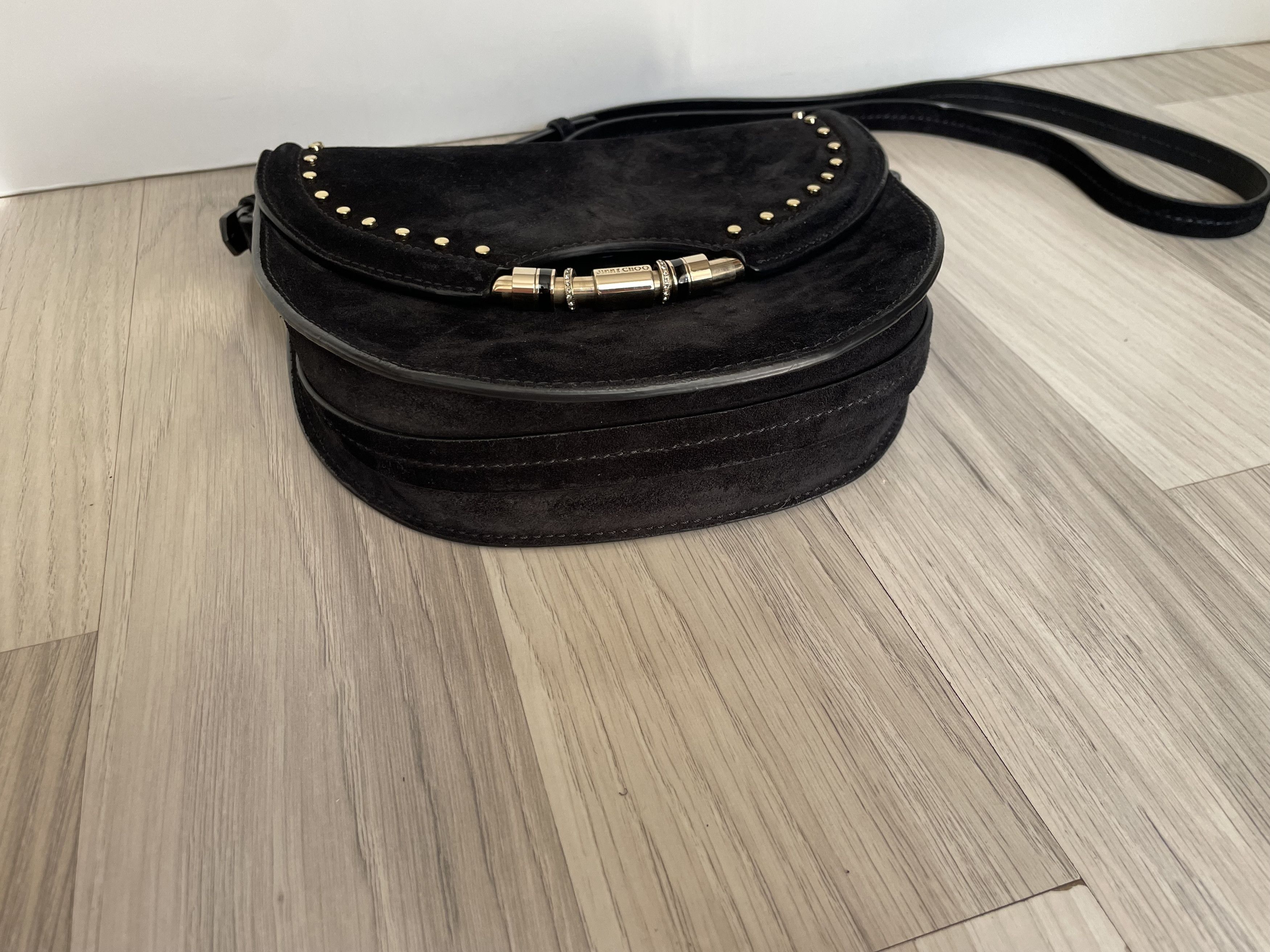 Jimmy Choo Jimmy Choo suede shoulder bag Size ONE SIZE - 4 Thumbnail