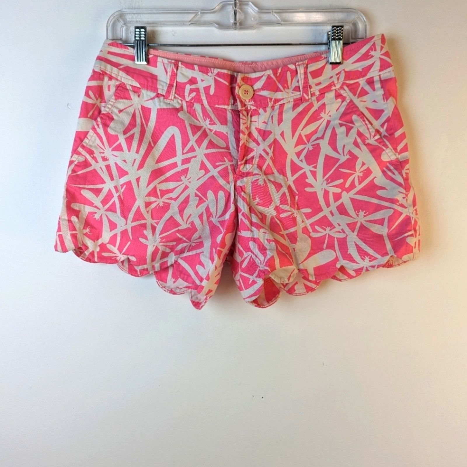 Lilly Pulitzer Lilly Pulitzer Light My Firefly Shorts / 4 Size 28" / US 6 / IT 42 - 2 Thumbnail