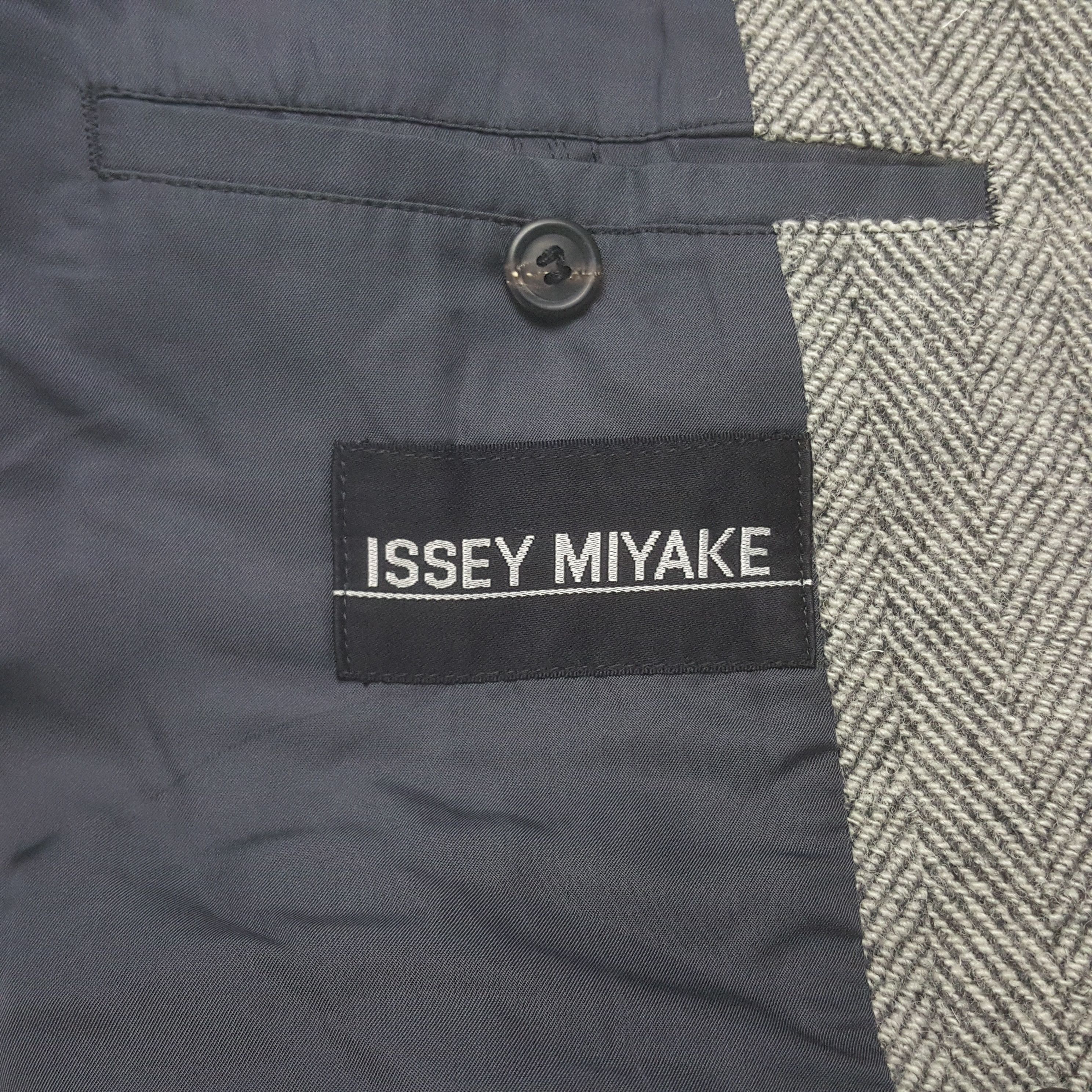 Vintage Issey Miyake Japanese Designer Wool Blazer Coat