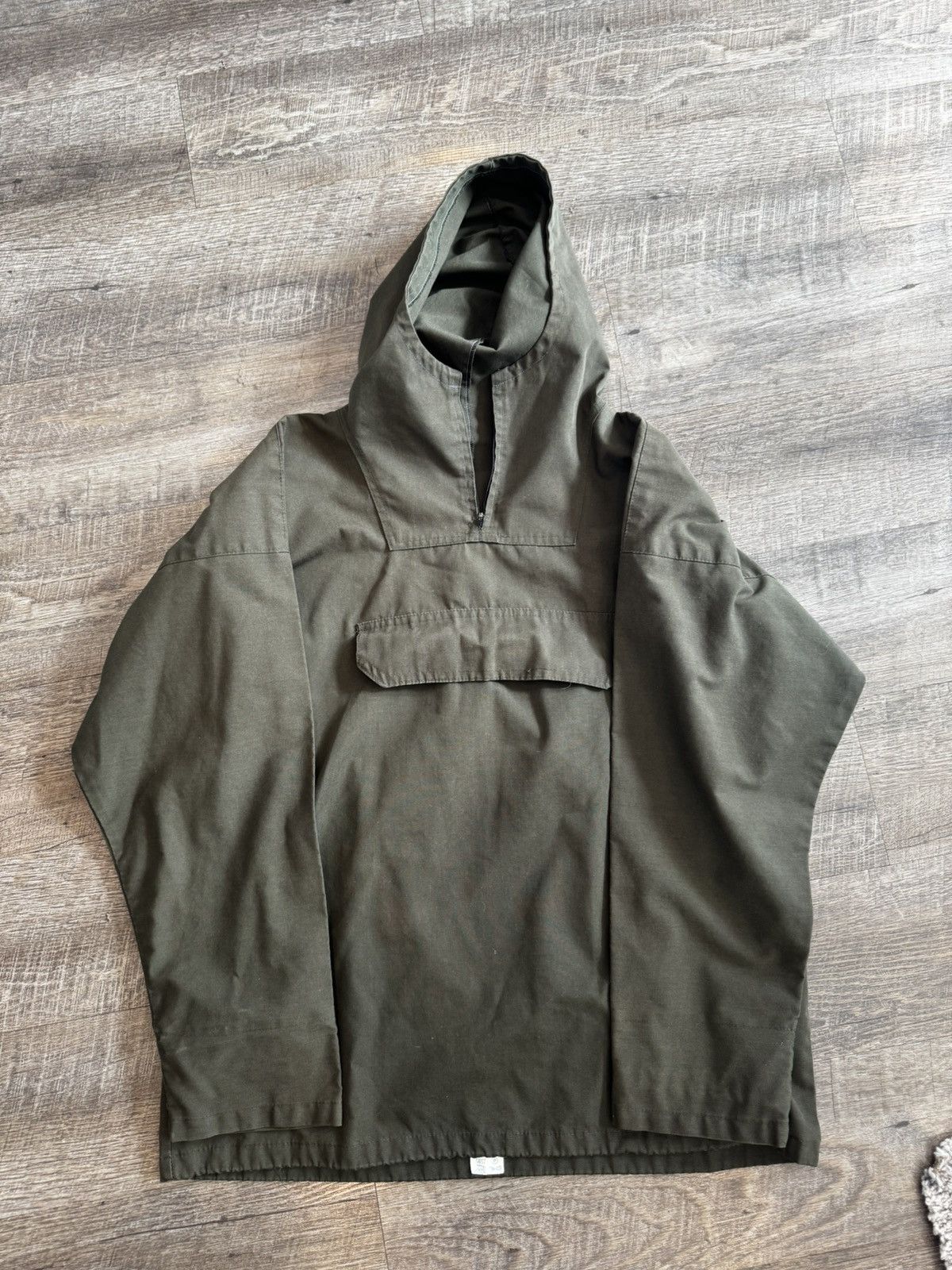 Vintage Cotton Alpine Anorak 70s/80s Size US M / EU 48-50 / 2 - 1 Thumbnail