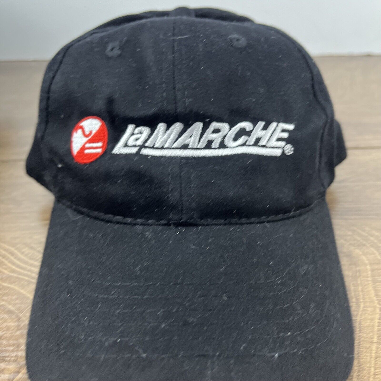 Other LaMarche Hat Black Cap Adjustable Hat Black Adult Fit Hat Size ONE SIZE - 6 Thumbnail