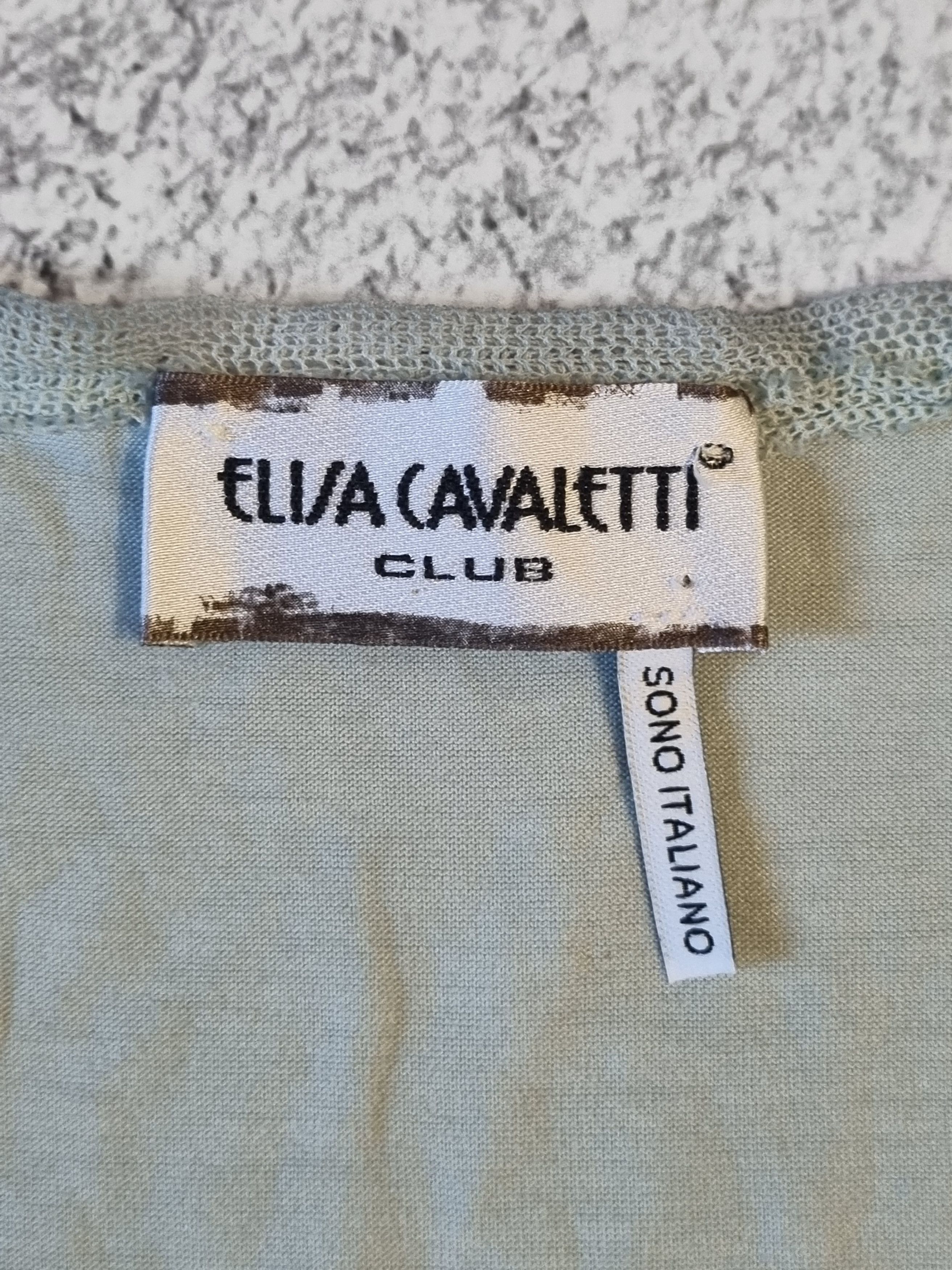 Designer × Elisa Cavaletti × Vintage Elisa Cavaletti Sleeveless Tank Top Size S / US 4 / IT 40 - 7 Thumbnail