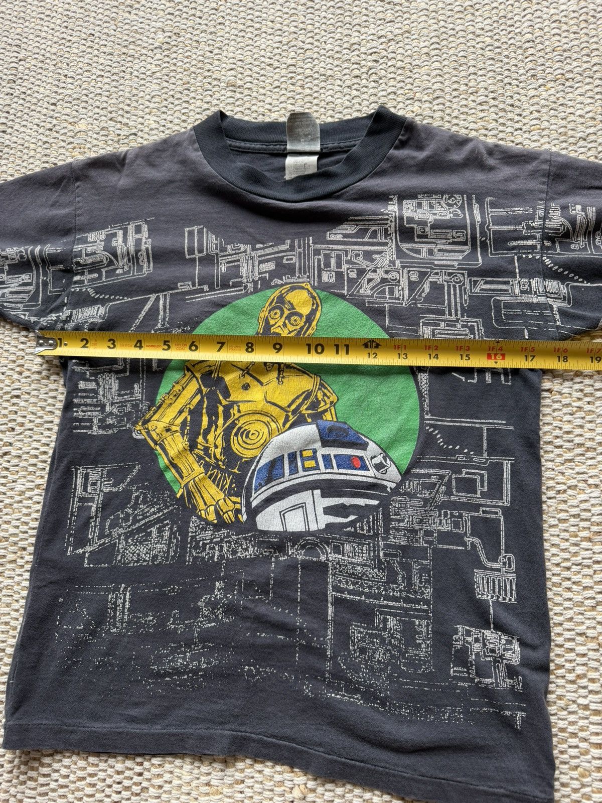 Star Wars 1996 Star Wars Vintage Tee *MISPRINT* Size US XS / EU 42 / 0 - 6 Thumbnail
