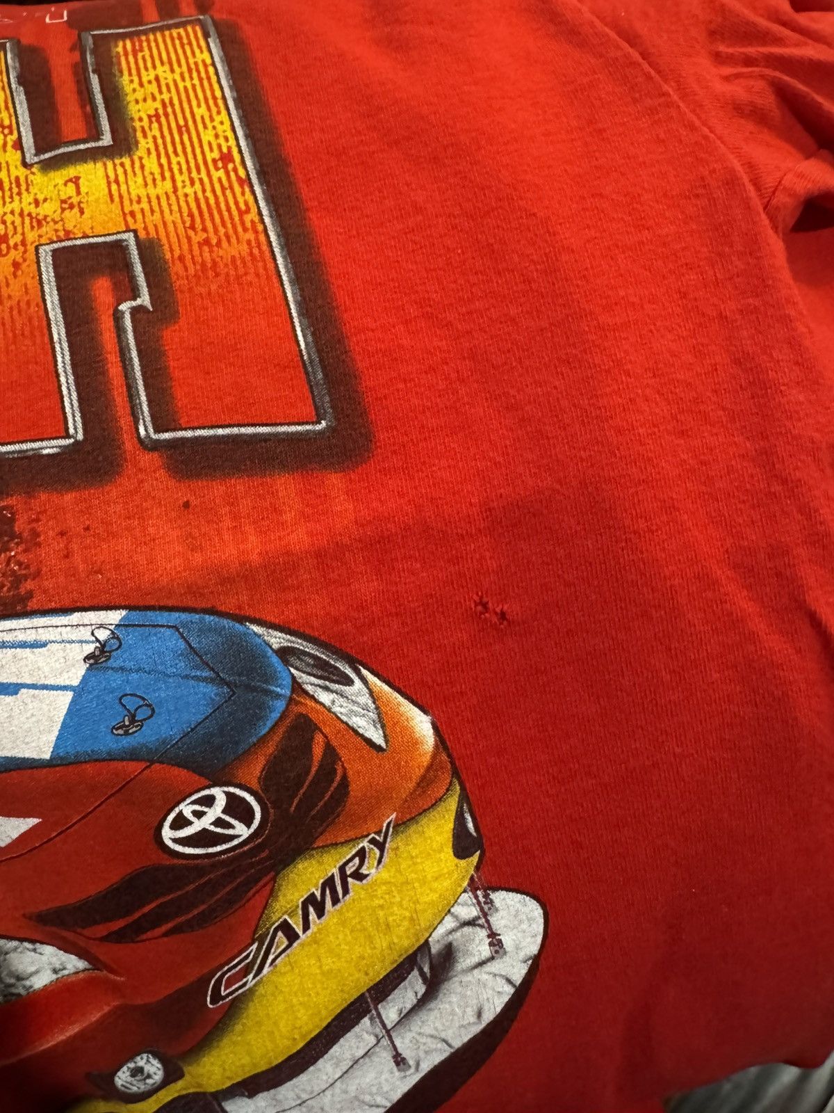 NASCAR Kyle Busch Racing tee Size US XL / EU 56 / 4 - 3 Thumbnail