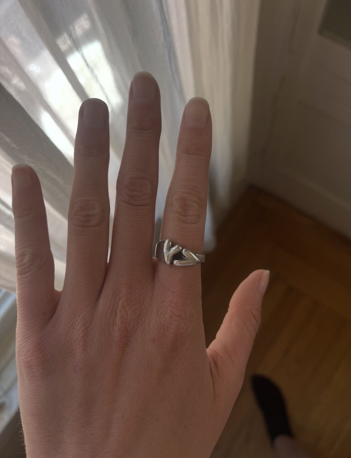 Other Douglas Brett Heart Ring Size ONE SIZE - 1 Thumbnail