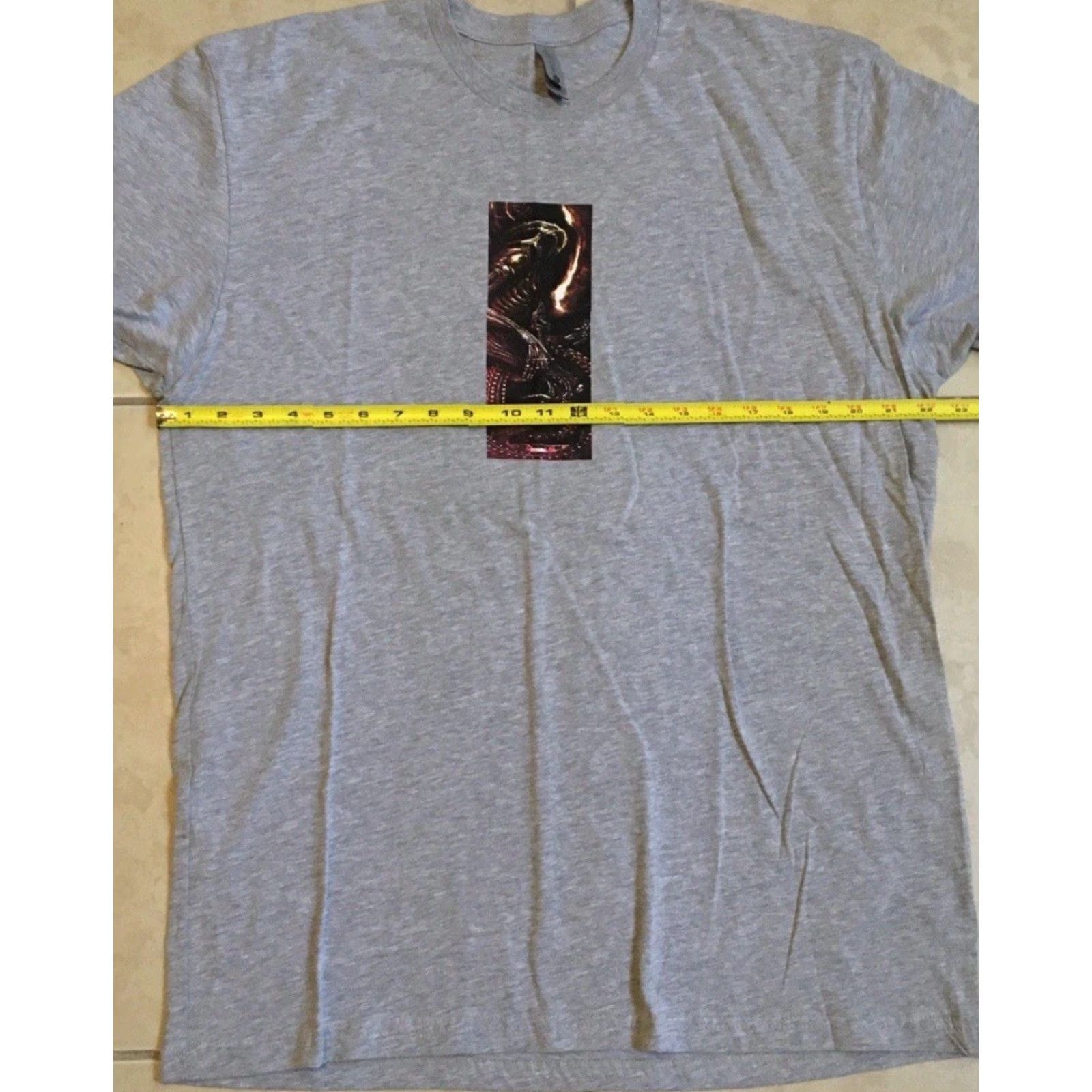 World Industries Danny Way Plan B Alien Shirt XL Gray 90s Skateboard Vintage Rock Punk Street Style Shirt Mens Size US XL / EU 56 / 4 - 4 Thumbnail