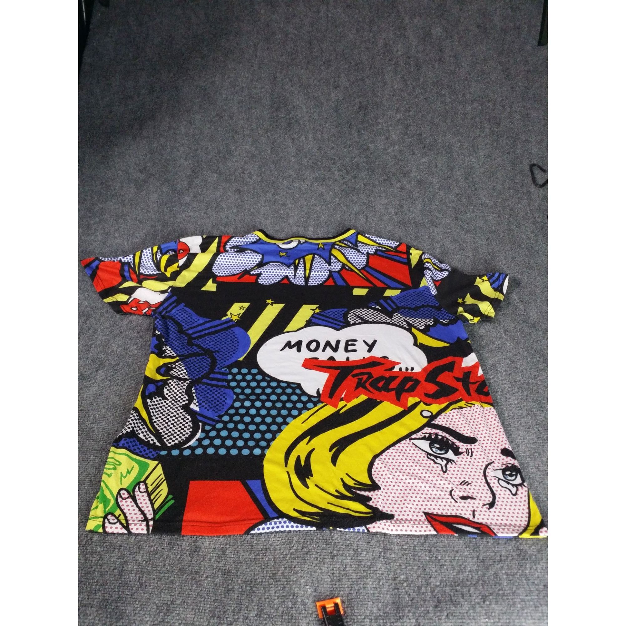Reason New Reason Clothing Trap Stars Comic Print Graphic Tee Men’s Size US XL / EU 56 / 4 - 8 Thumbnail