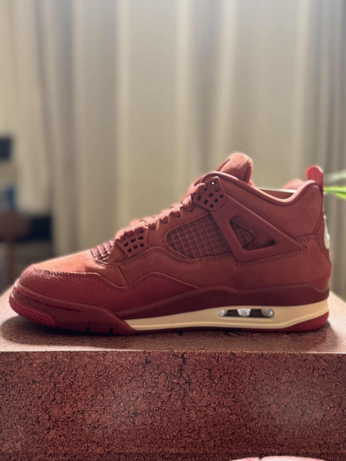 Nike Air Jordan 4 Retro OG SP Nigel Sylvester Brick by Brick 8m Size US 8 / EU 41 - 7 Thumbnail