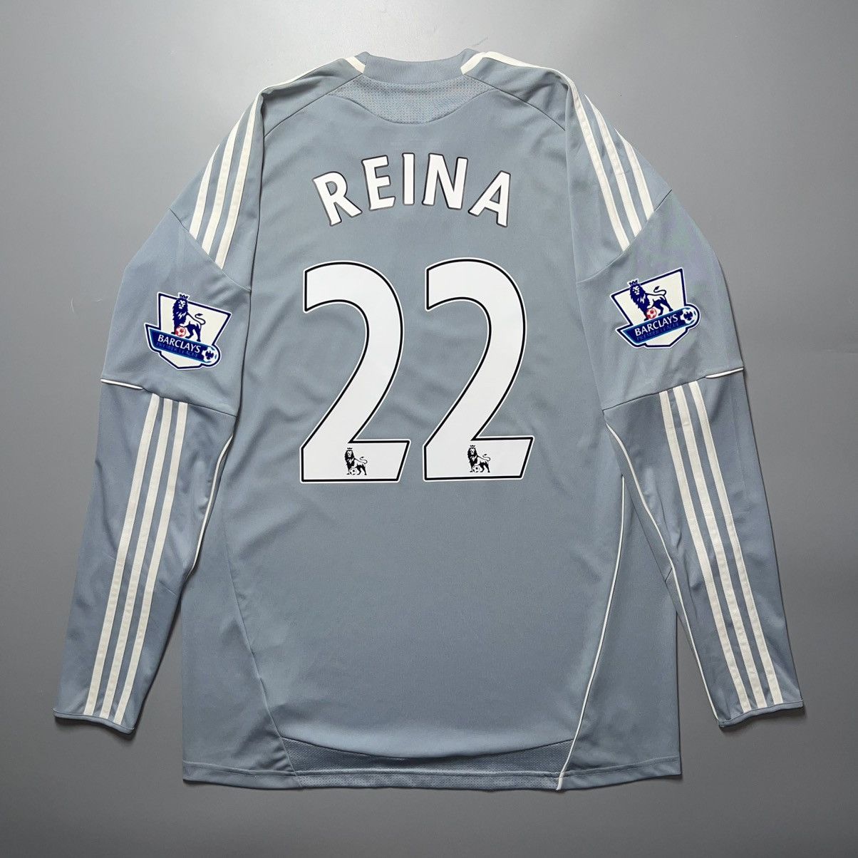 Adidas LIVERPOOL ADIDAS 2010/2011 GK FOOTBALL JERSEY #22 REINA Size US L / EU 52-54 / 3 - 1 Thumbnail