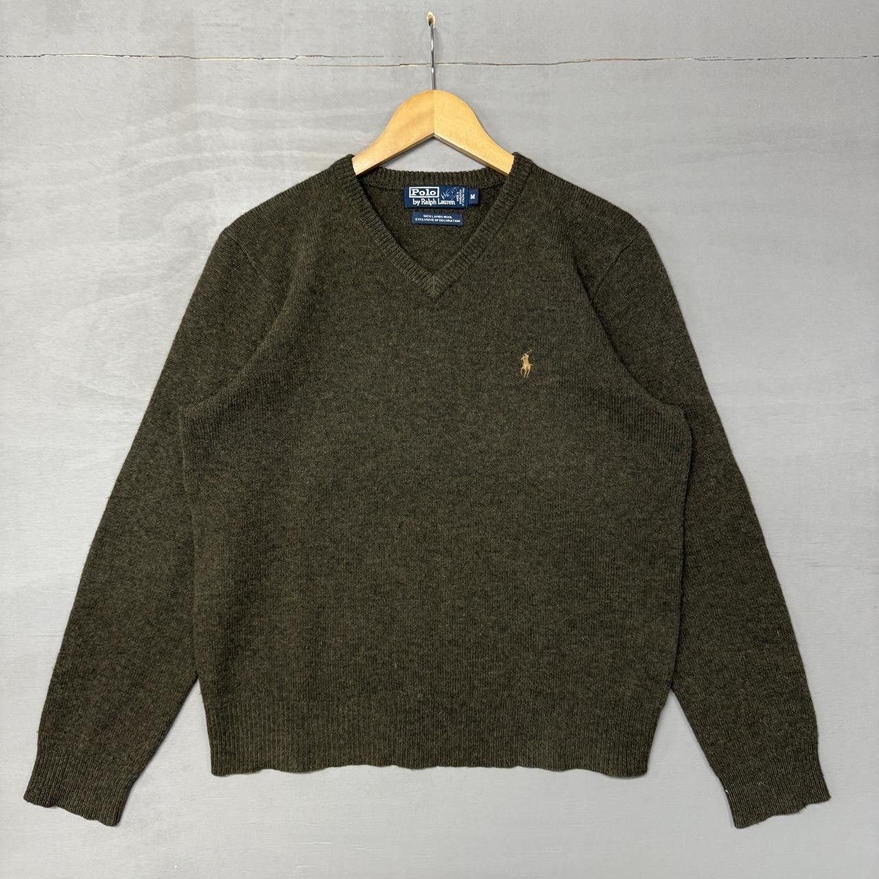 Polo Ralph Lauren Vintage Polo Ralph Lauren 100% Lambs Wool Sweater Medium Size US M / EU 48-50 / 2 - 2 Thumbnail