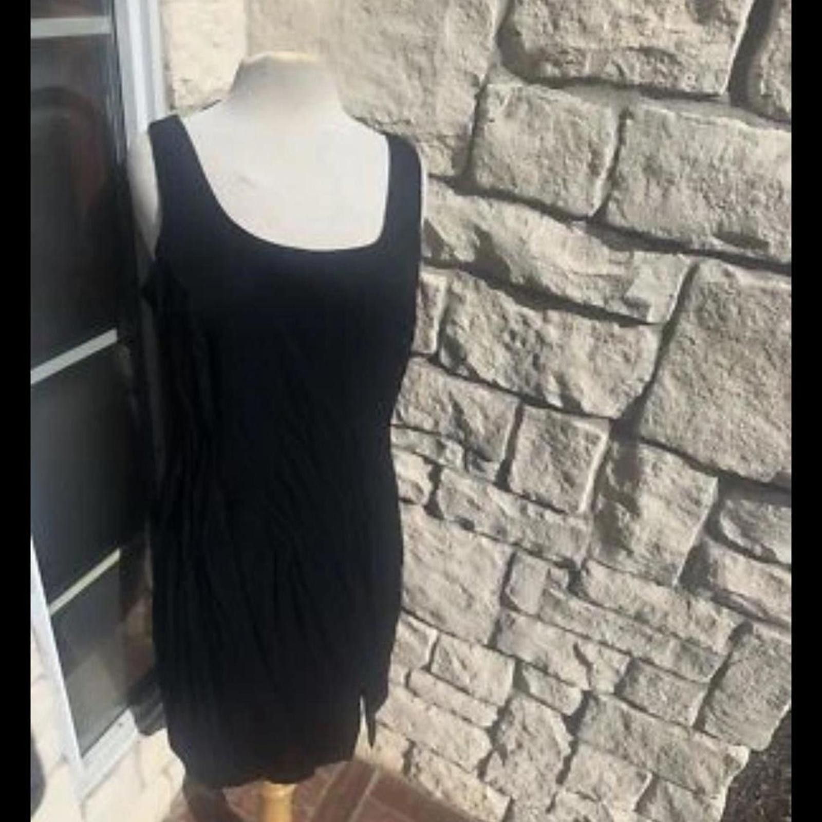 Other Vintage 90s JOHN ROBERTS Women 2 PC Black Size Medium 8 Size M / US 6-8 / IT 42-44 - 3 Thumbnail