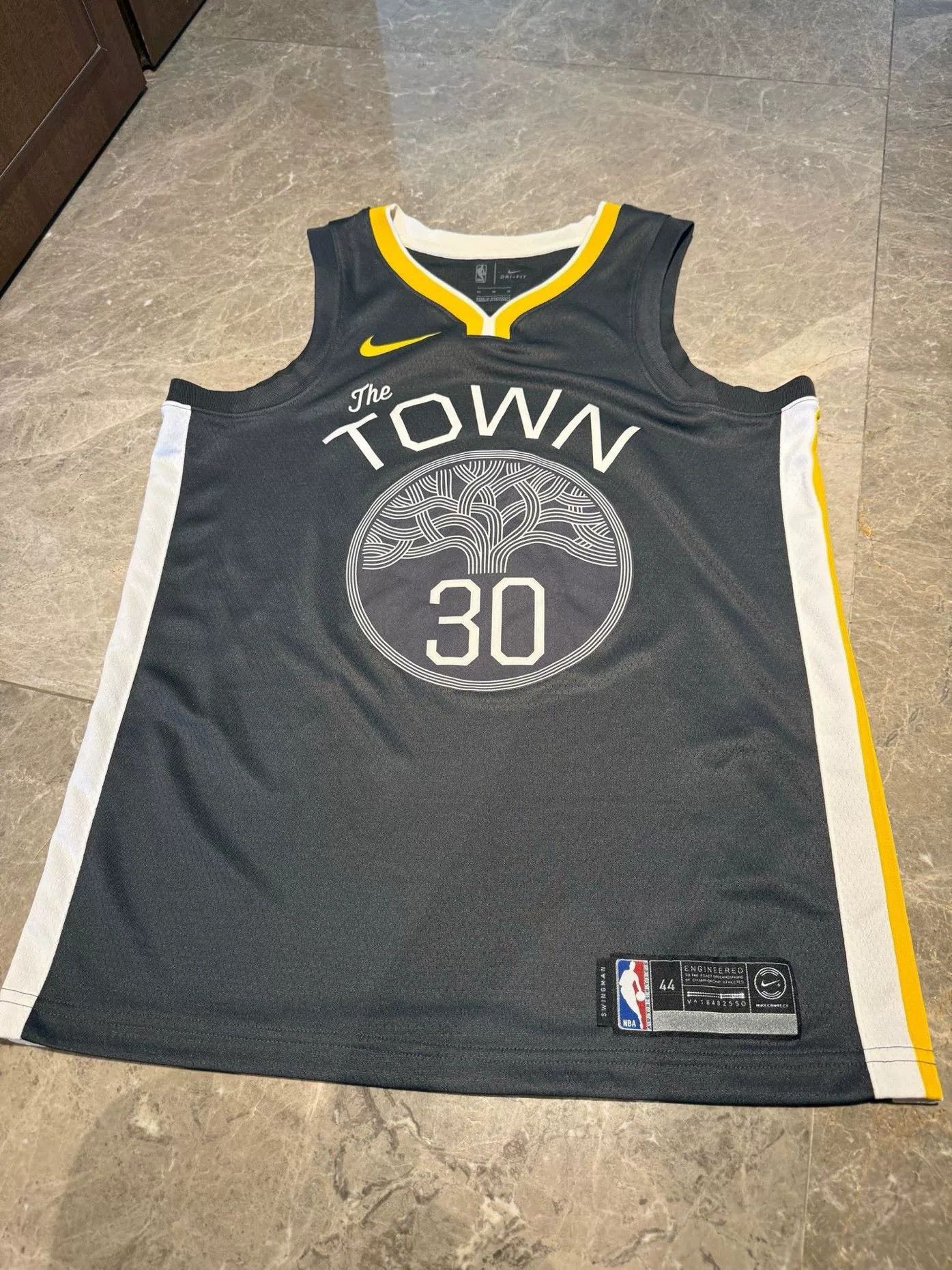 Nike Nike Black Jersey M Men Size US M / EU 48-50 / 2 - 1 Thumbnail