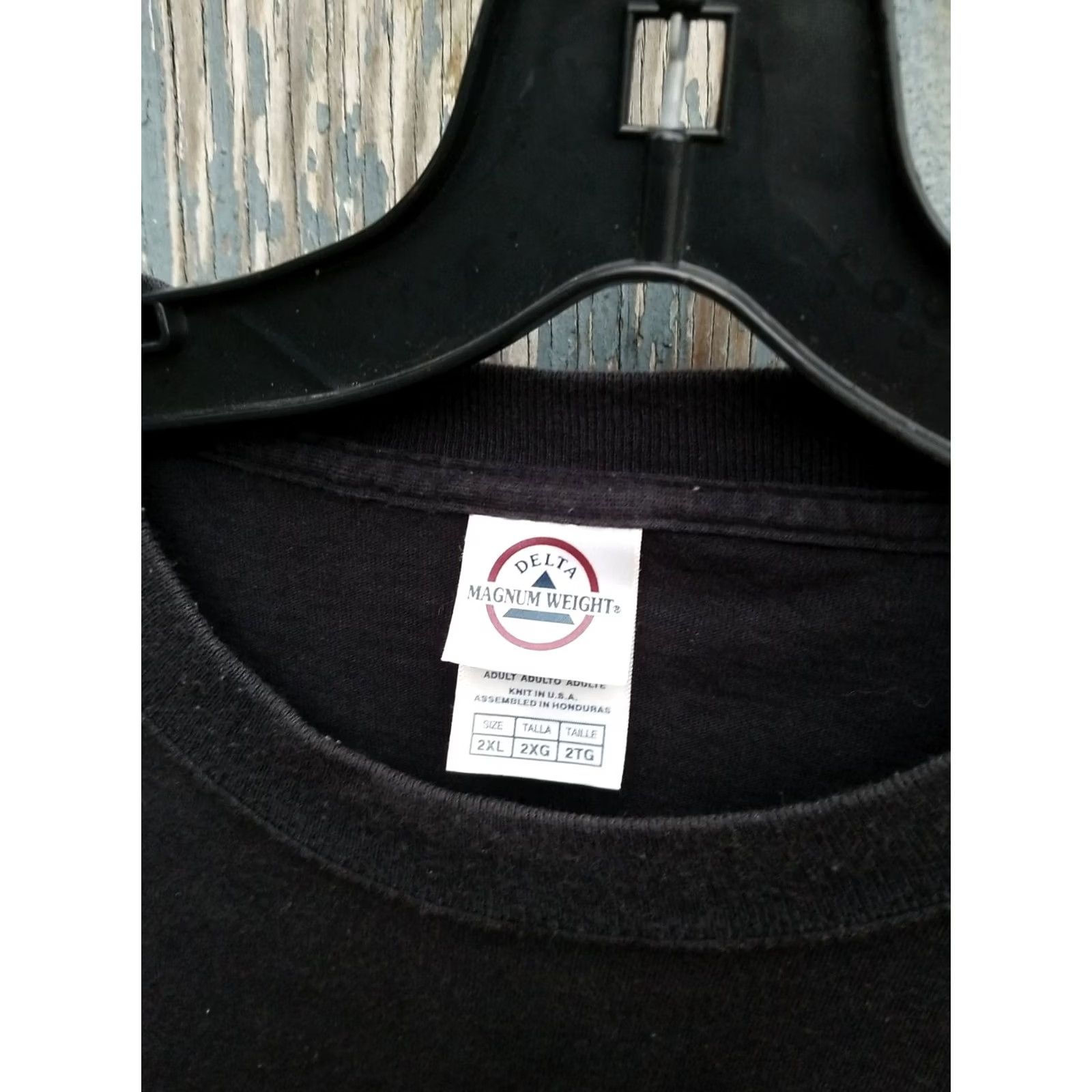 Fruit Of The Loom VINTAGE THE TURNING POINT RUIZ VS TONEY BOXONG SHIRT 2XL Shirt Mens Black 2XL Box Vintage Decade Size US XXL / EU 58 / 5 - 3 Thumbnail