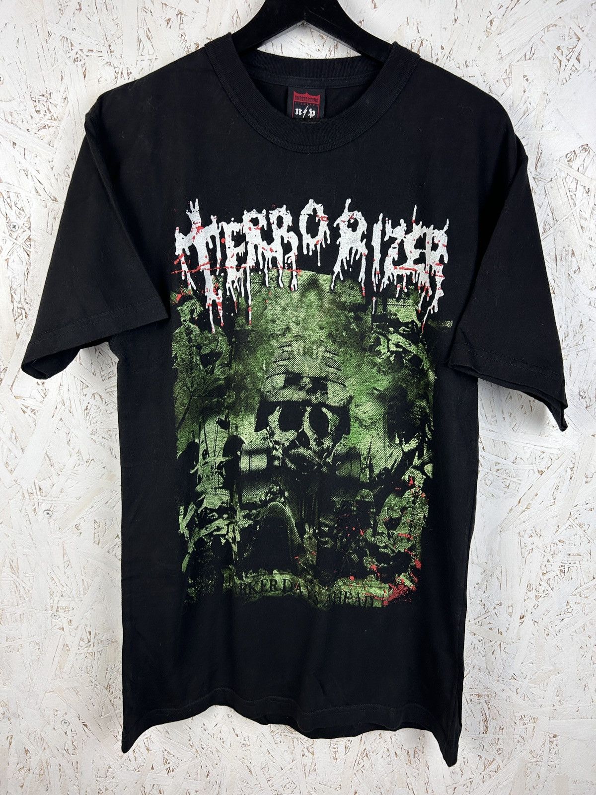 Band Tees Vintage Terrorizer Darker Days Ahead 2006 Band T-Shirt Size US L / EU 52-54 / 3 - 1 Thumbnail