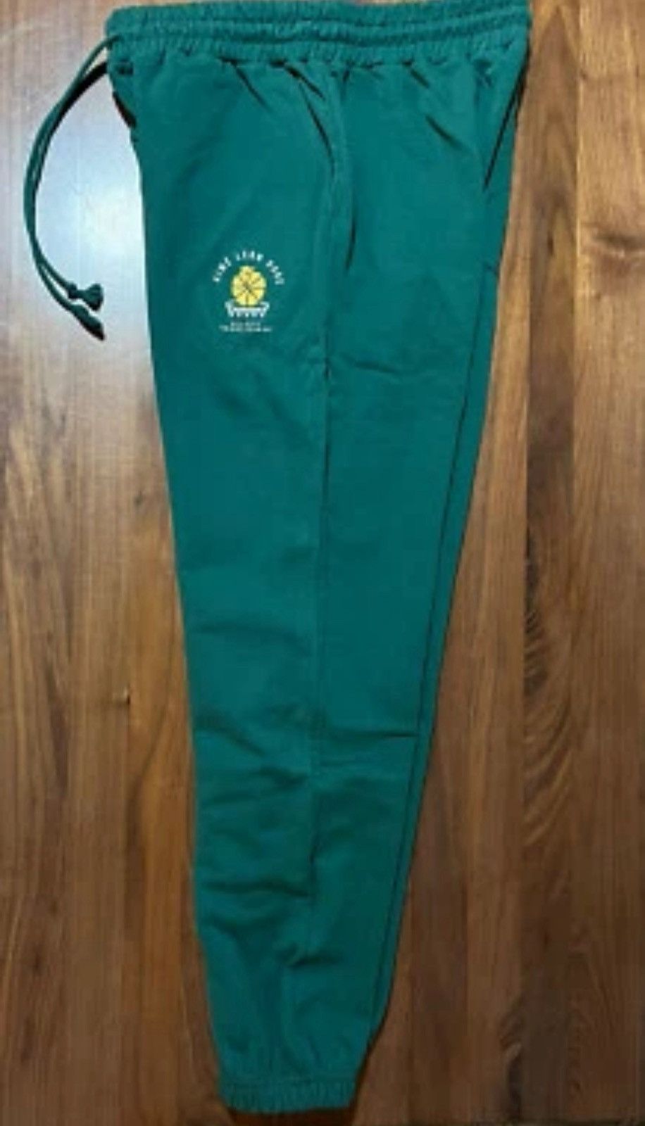 Aime Leon Dore × New Balance Aime Leon Dore New Balance SONNY NY Green Sweatpants Joggers Size US 34 / EU 50 - 6 Thumbnail