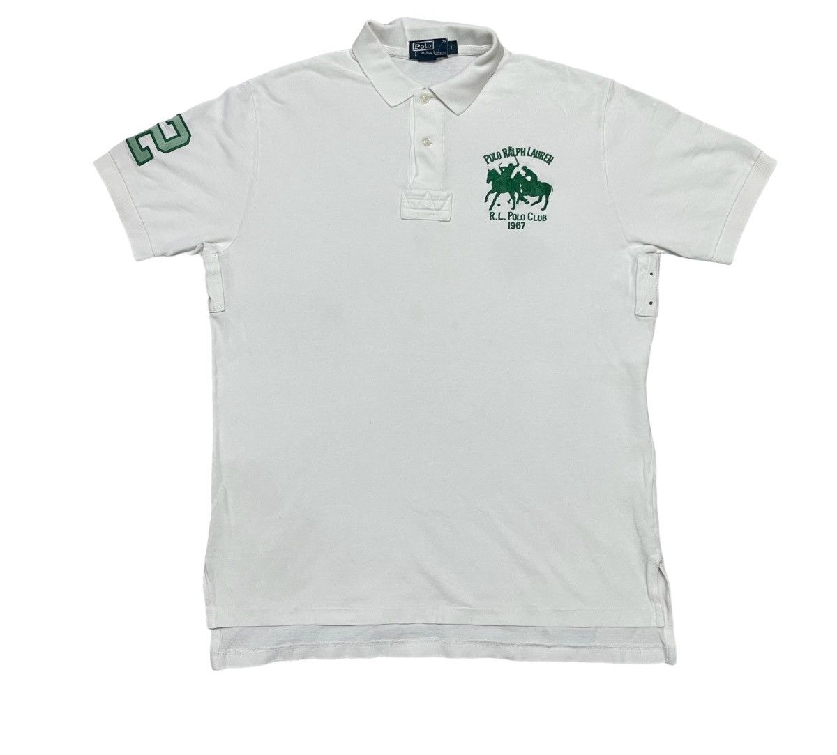 Polo Ralph Lauren POLO BY RALPH LAUREN POLO CLUB SHIRT Size US L / EU 52-54 / 3 - 2 Thumbnail