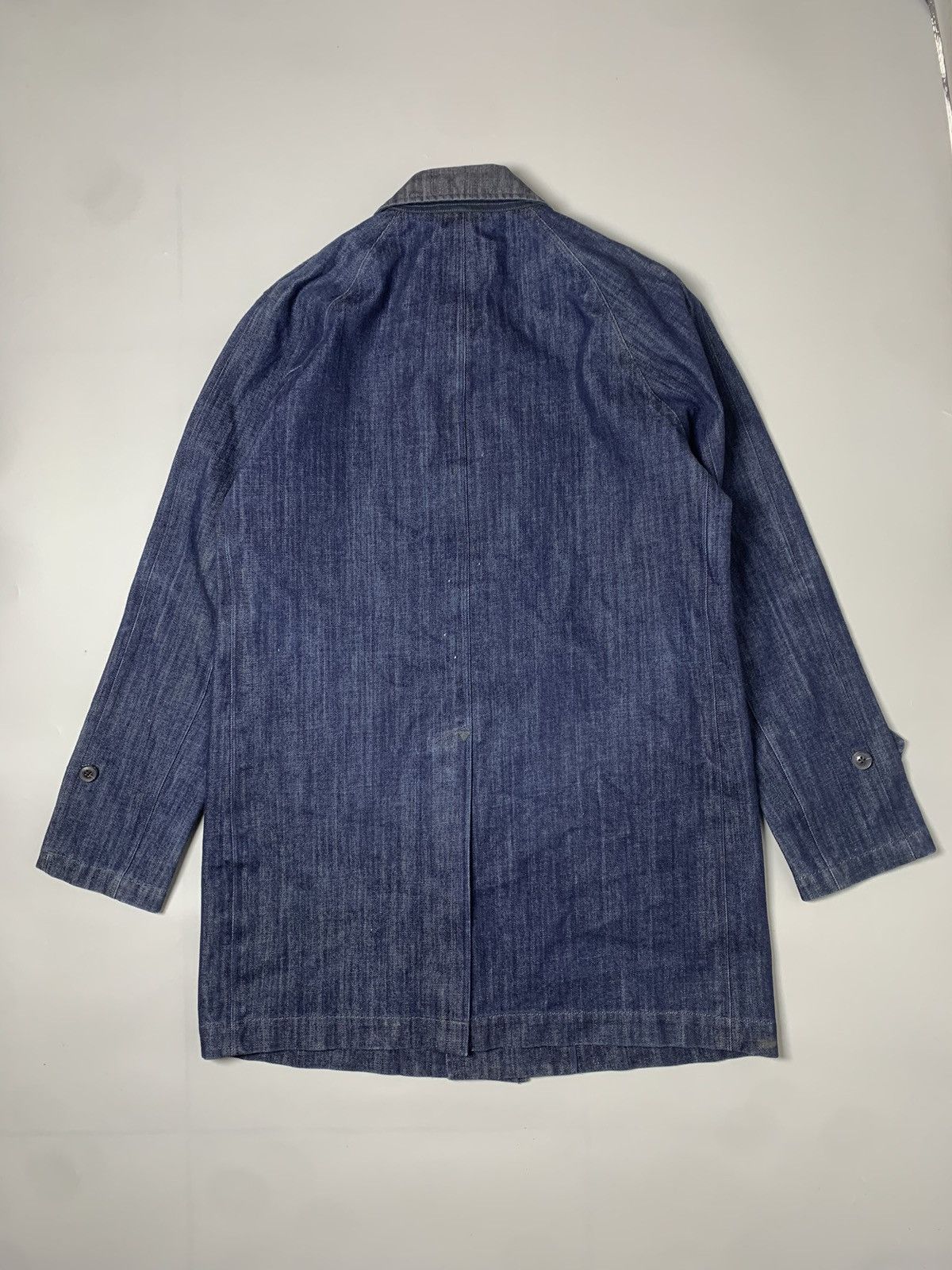 Nanamica NANAMICA GORE-TEX DENIM PARKA Size US S / EU 44-46 / 1 - 20 Thumbnail
