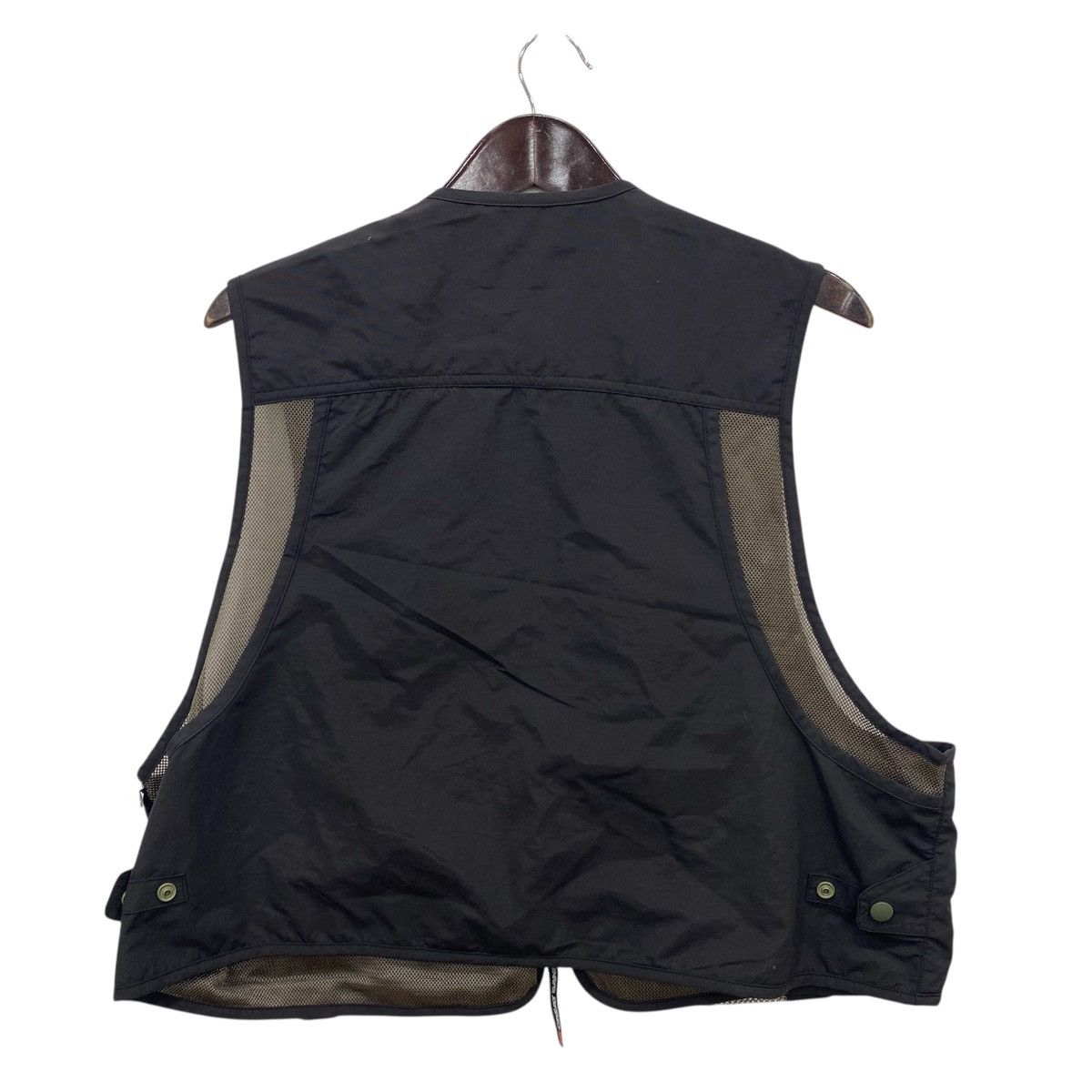 DAIWA 💥DAIWA Great Banff cargo pocket the real fishing Vest shirt Size US L / EU 52-54 / 3 - 2 Thumbnail