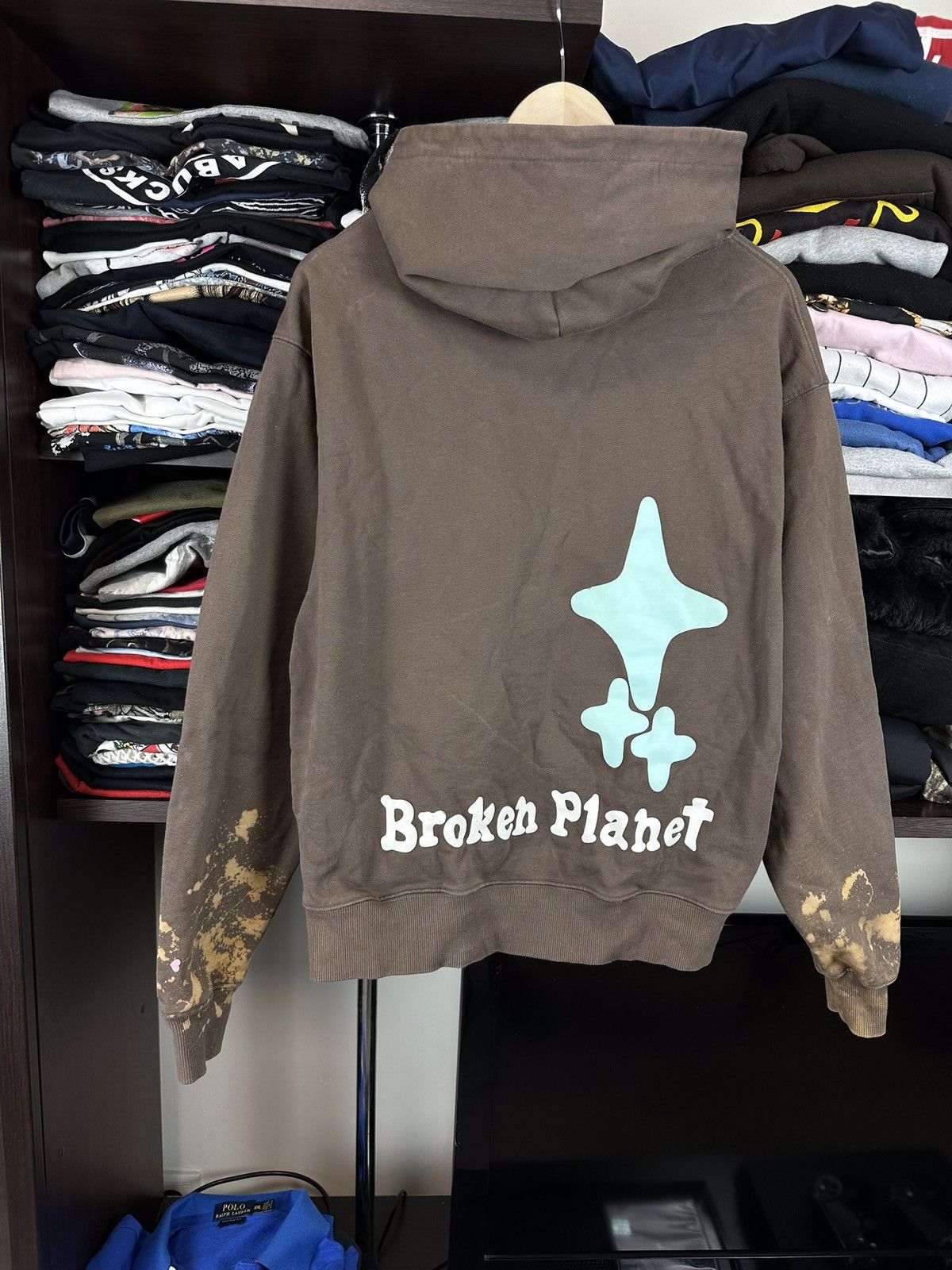 Broken Planet Broken Planet Market Hoodie Brown Size M Size US M / EU 48-50 / 2 - 9 Thumbnail