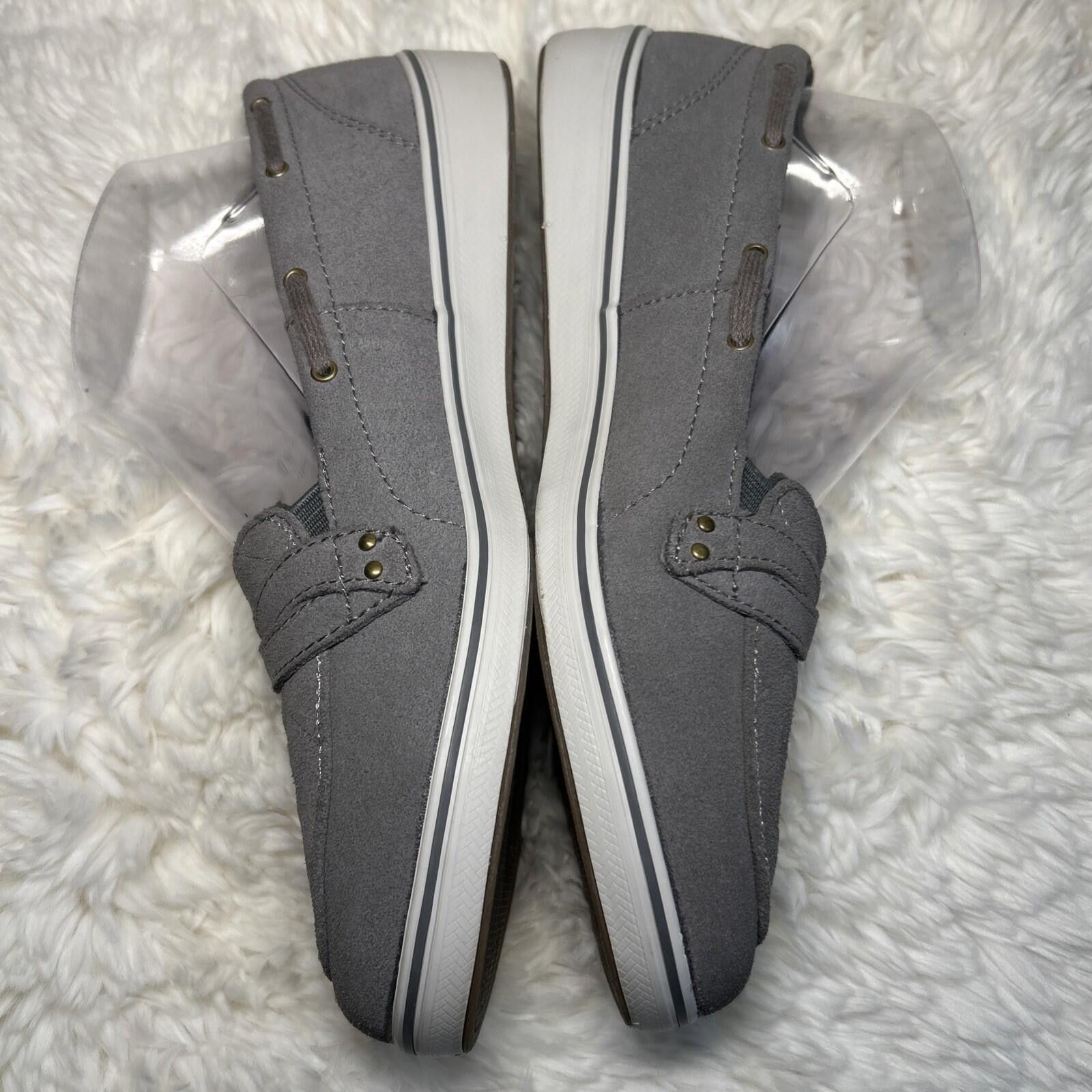 Other Grasshoppers Women's Windham Size 7.5 Slip-On Suede Sneaker Size US 7.5 / IT 37.5 - 2 Thumbnail