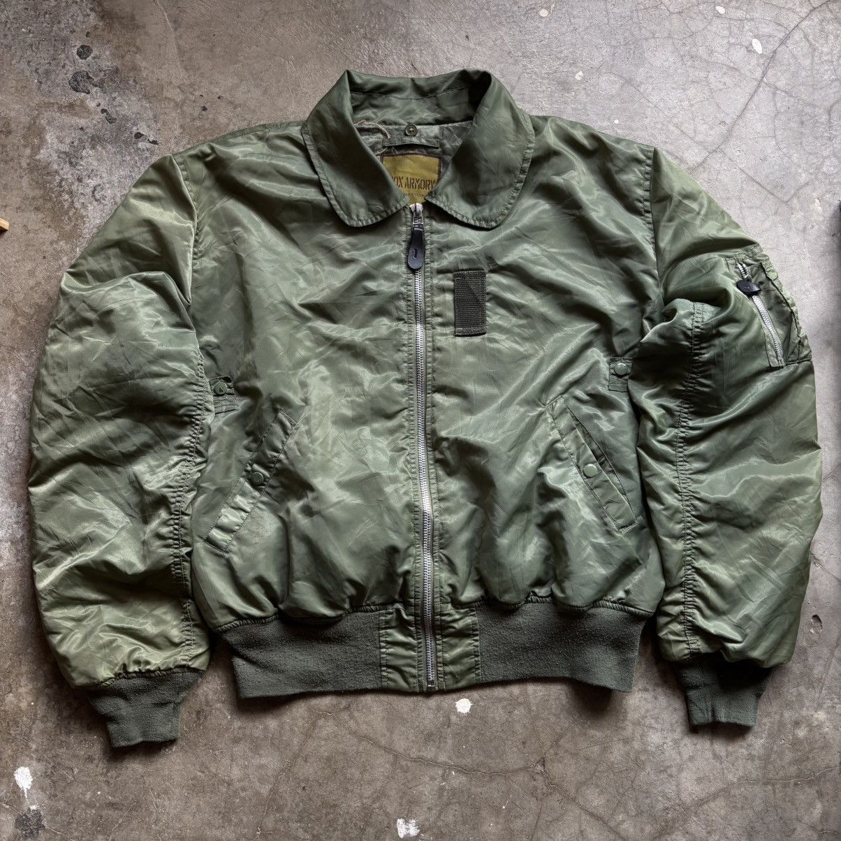 Alpha Industries Flight bomber jacket Knox armory by alpha industries Size US L / EU 52-54 / 3 - 1 Thumbnail