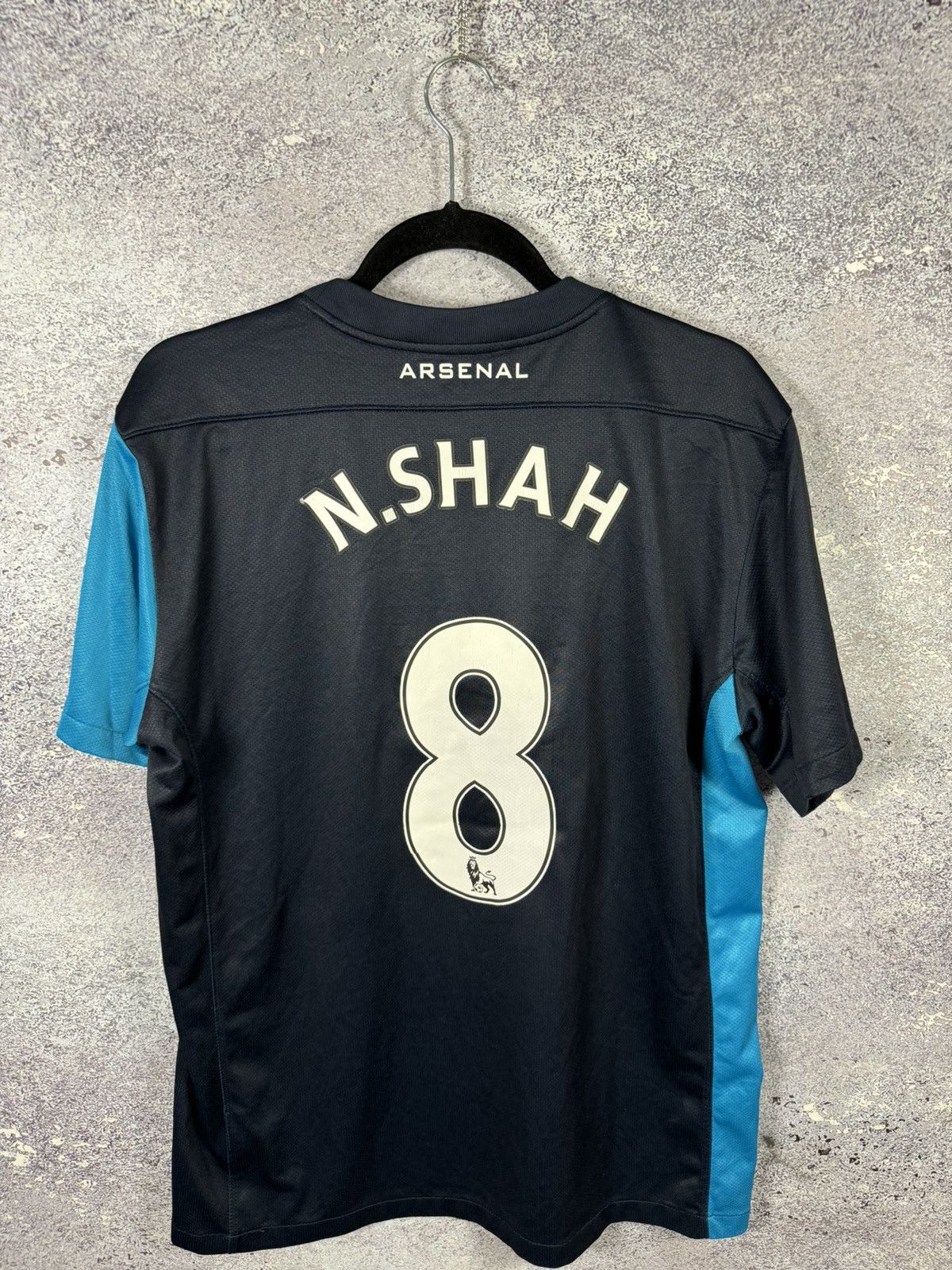 Nike × Vintage Vintage Arsenal 2011/12 Away Nike Jersey Blokcore Medium Size US M / EU 48-50 / 2 - 14 Thumbnail