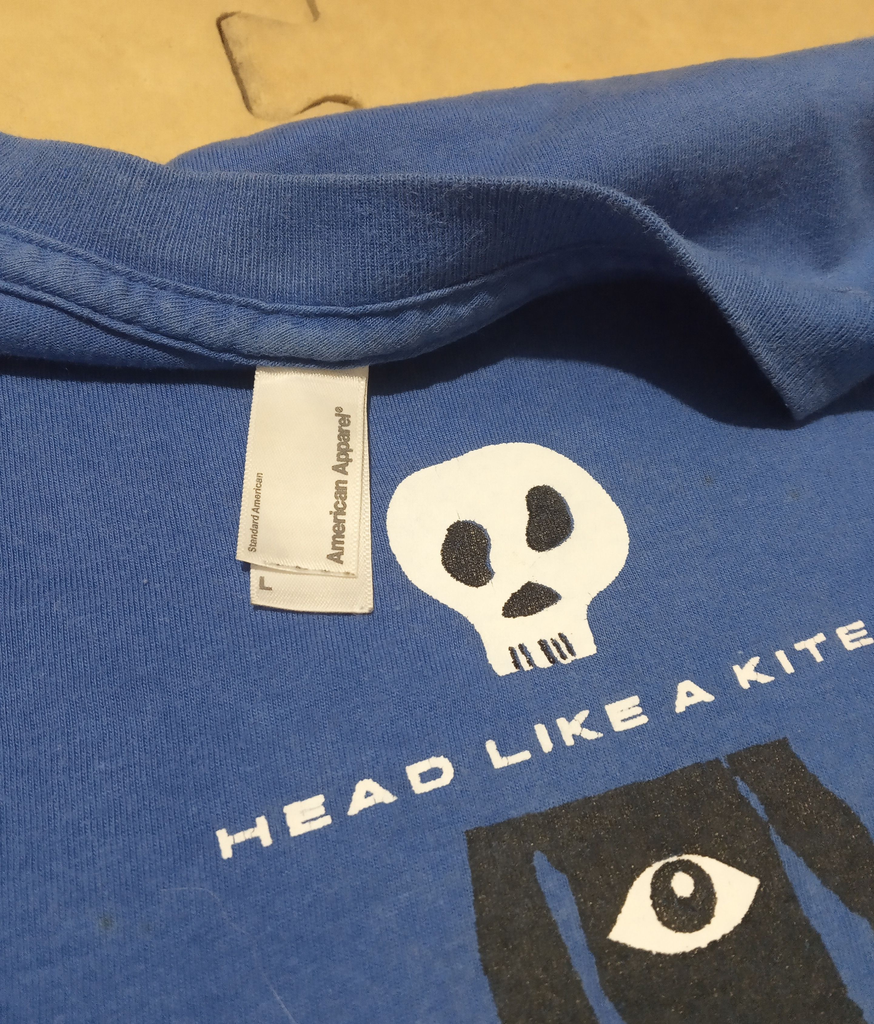 Band Tees Head Like A Kite Size US L / EU 52-54 / 3 - 3 Thumbnail