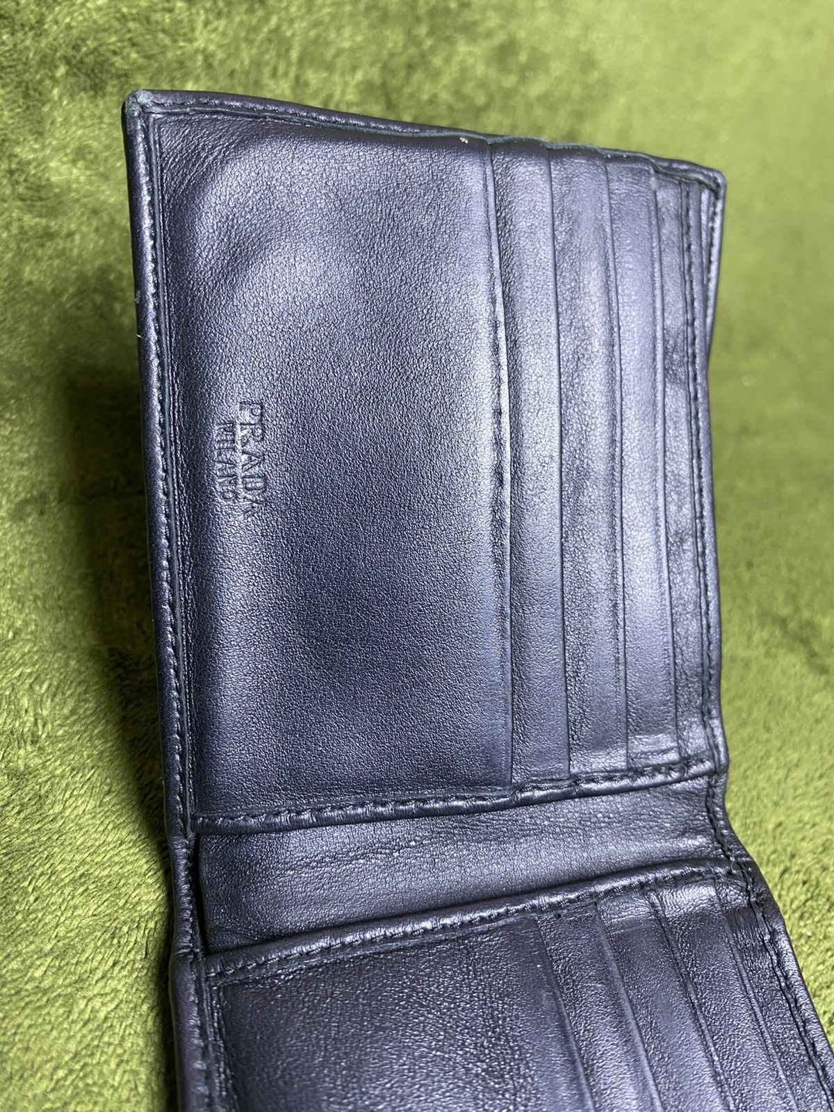 Prada Prada leather wallet Size ONE SIZE - 8 Thumbnail