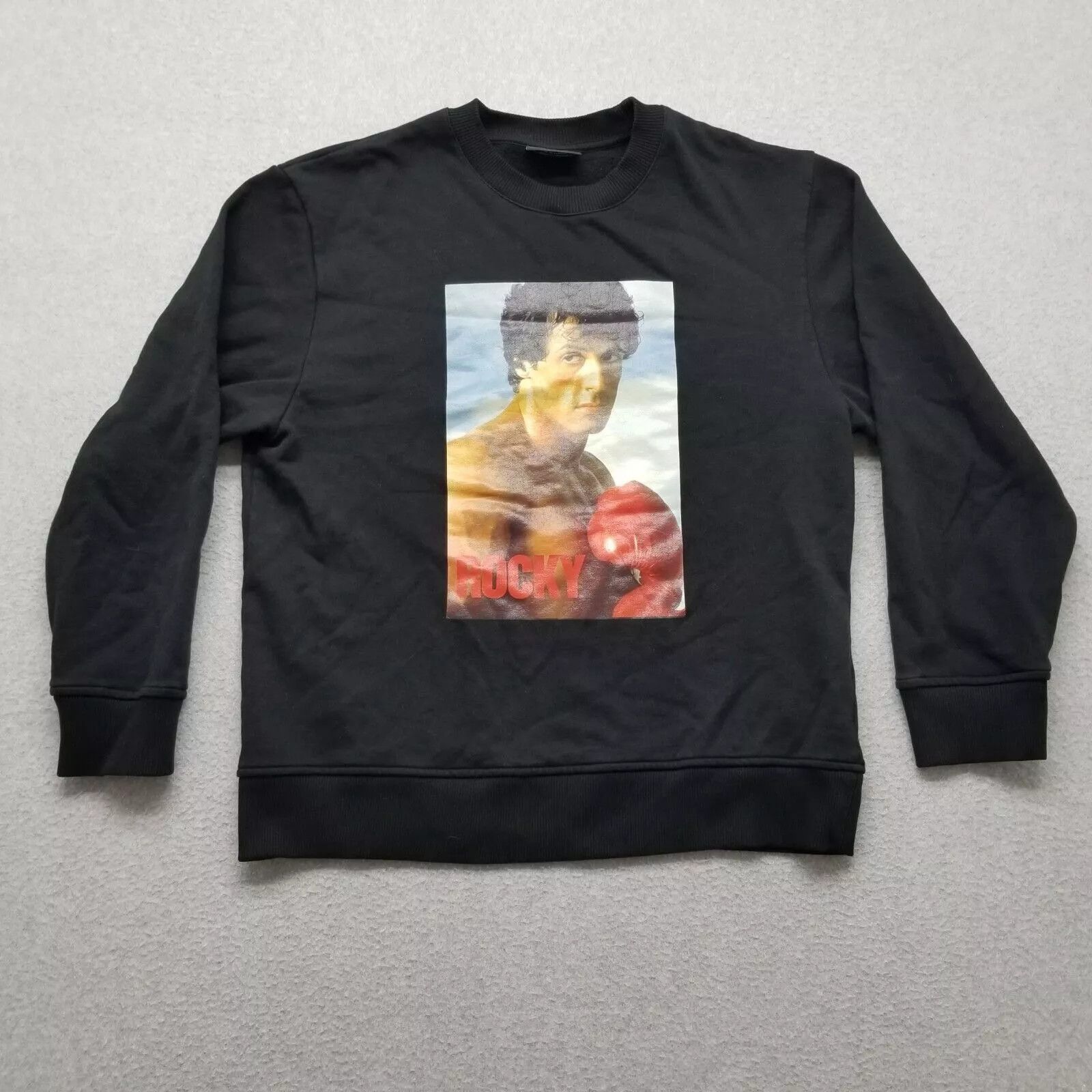 Other Rocky Sweater Men Medium Sweatshirt Sylvester Stallone Size US M / EU 48-50 / 2 - 1 Thumbnail
