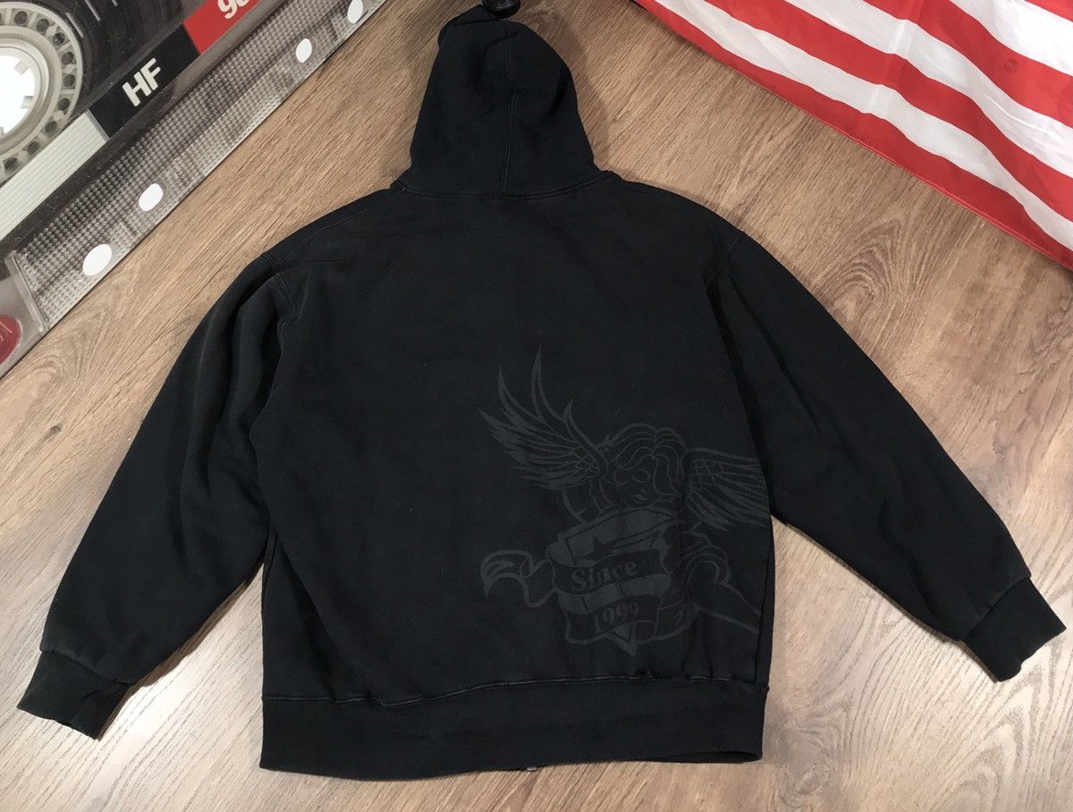 Famous Stars And Straps × Rap Tees × Vintage Vintage Rare Famous Stars & Straps Zip Hoodie Size US XL / EU 56 / 4 - 14 Thumbnail