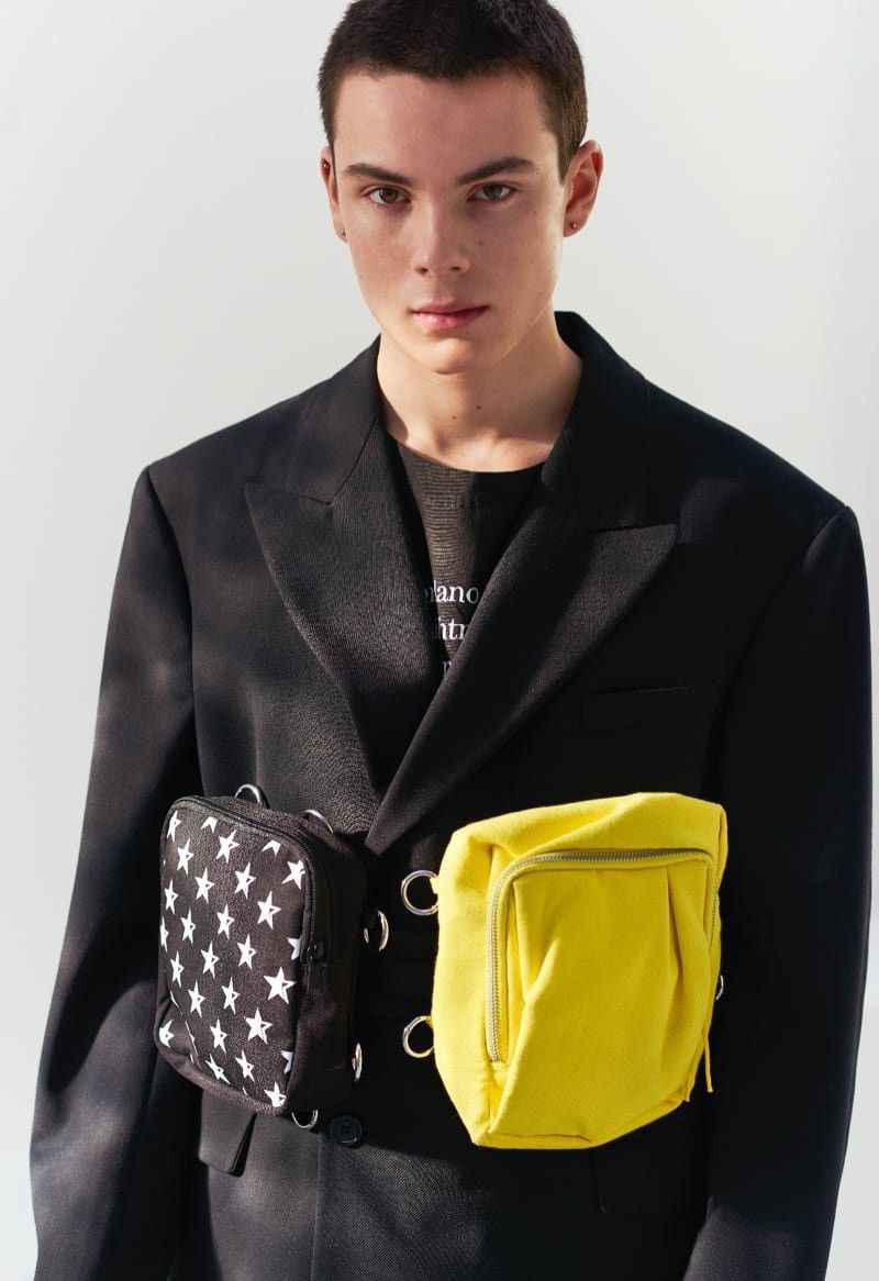 Raf Simons Raf Simons x Eastpak Waist Loop Black Yellow Size ONE SIZE - 12 Thumbnail