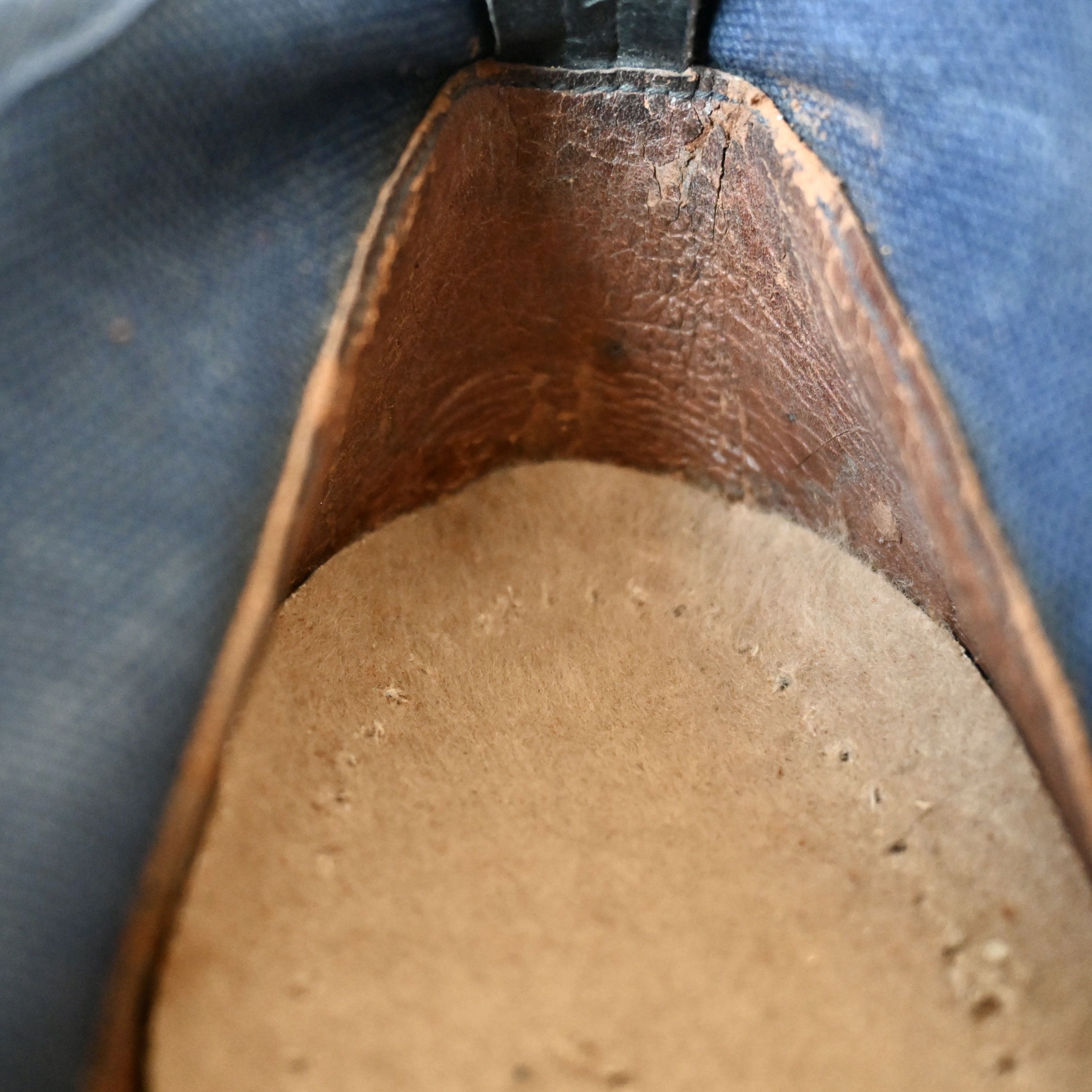 Vintage DEADSTOCK, 1920s-30s Swedish Military "gym trainer", 43 Size US 9.5 / EU 42-43 - 13 Thumbnail