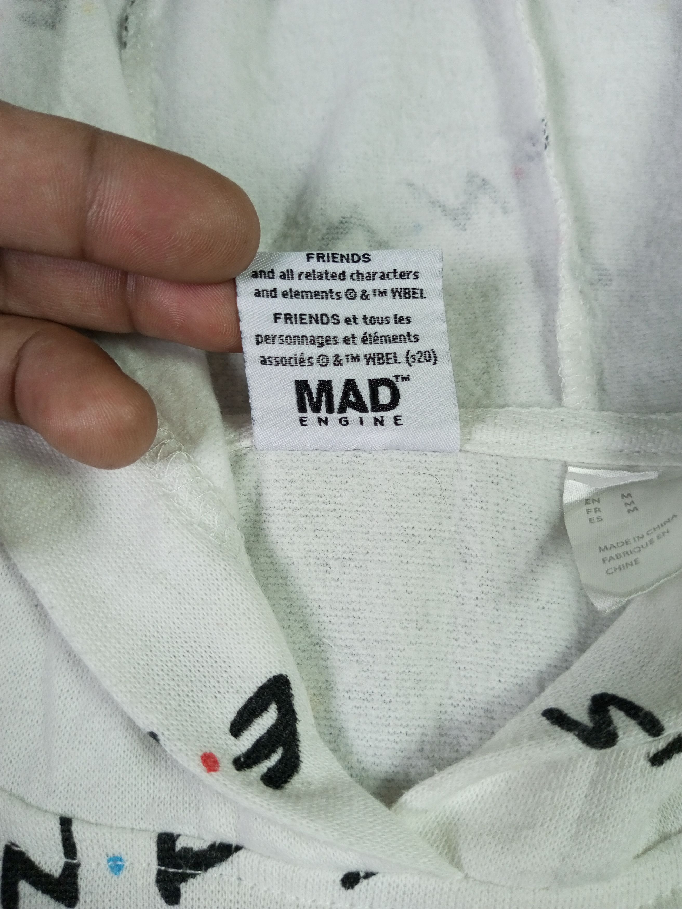 Vintage The Famous FRIENDS The Television Series Hoodie Size US M / EU 48-50 / 2 - 12 Thumbnail