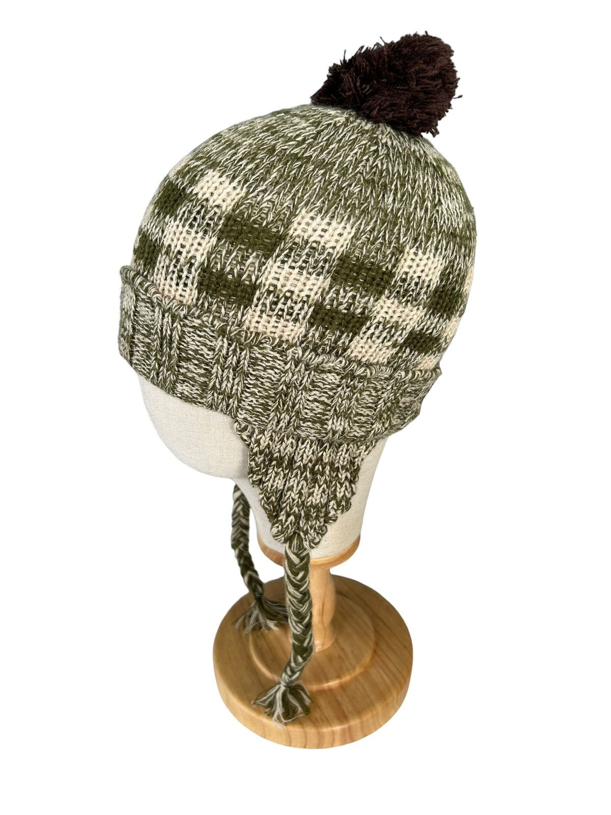 Handmade Crochet Knitted Beanie Hats 52-54cm on tags