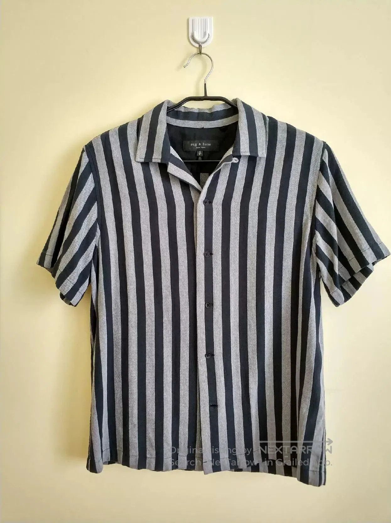 Rag & Bone Rag & Bone Striped Shirt for Sale. Size US S / EU 44-46 / 1 - 1 Thumbnail