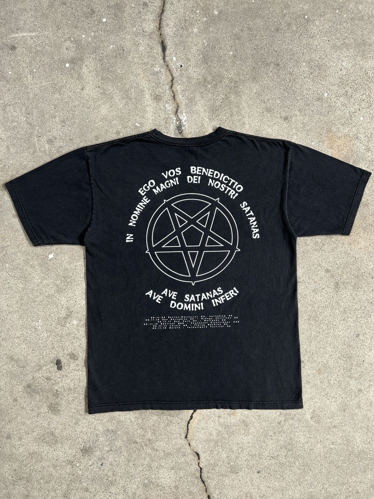 Vintage 2000s Dark Funeral Diabolis Interium Band Tee Size US XL / EU 56 / 4 - 4 Thumbnail