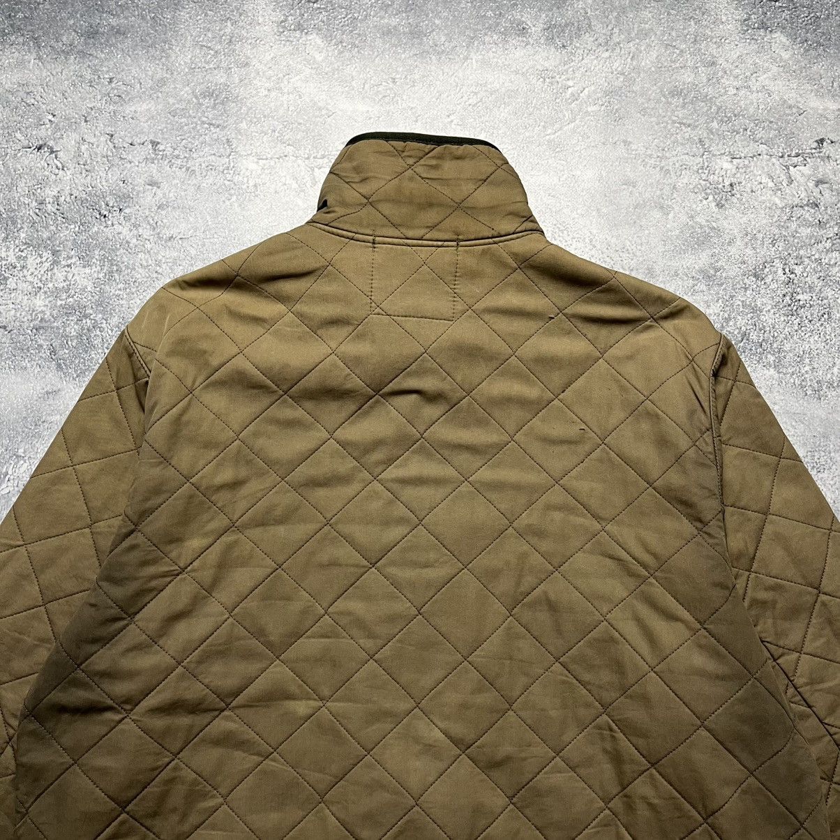 Barbour × Vintage Vintage Barbour Polar Quilts Jacket Distressed Streetwear Size US XL / EU 56 / 4 - 15 Thumbnail