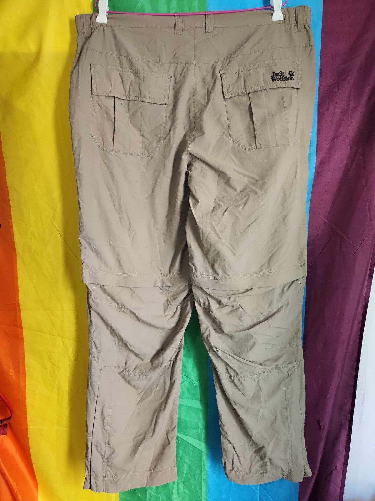 Jack Wolfskin Jack Wolfskin men’s outdoor 2in1 pants men’s size L Size US 36 / EU 52 - 5 Thumbnail