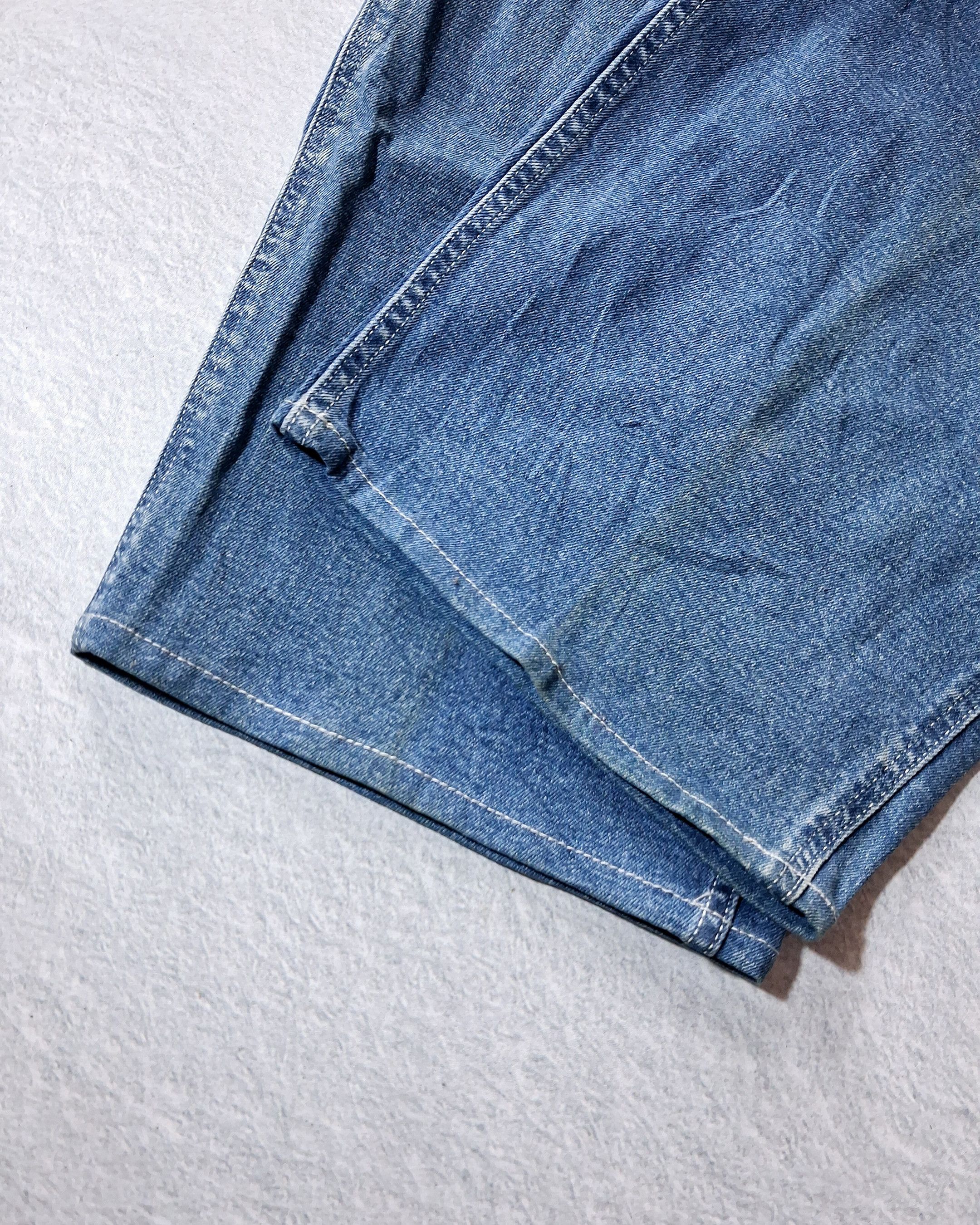 Uniqlo UNIQLO CARPENTER DENIM BLUE JEANS Size US 39 - 9 Thumbnail