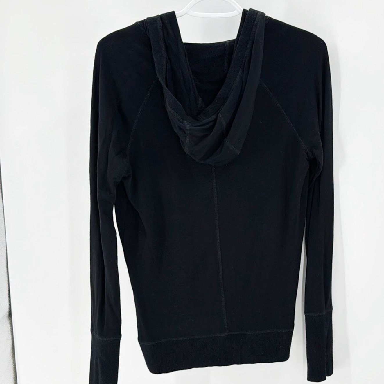 Athleta ATHLETA Inner Twist Wrap Pullover Hooded Athletic top sz S Size S / US 4 / IT 40 - 3 Thumbnail