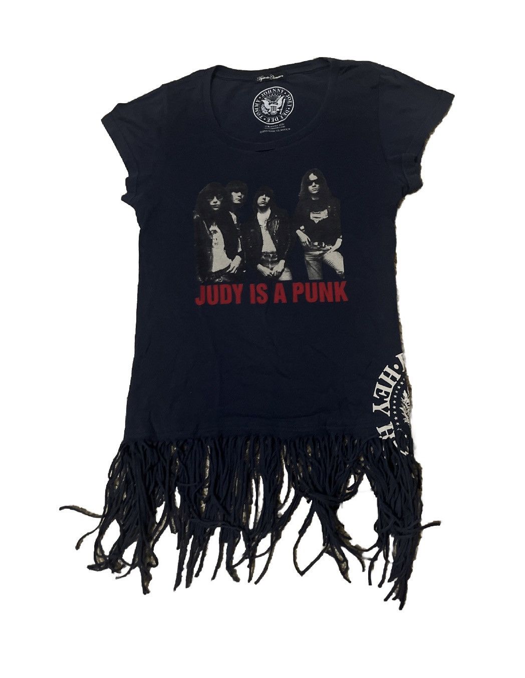 【雰囲気抜群❗️】00s HYSTERIC GLAMOUR RAMONES シャツ Hysteric Glamour × Japanese Brand Hysteric Glamour Ramones