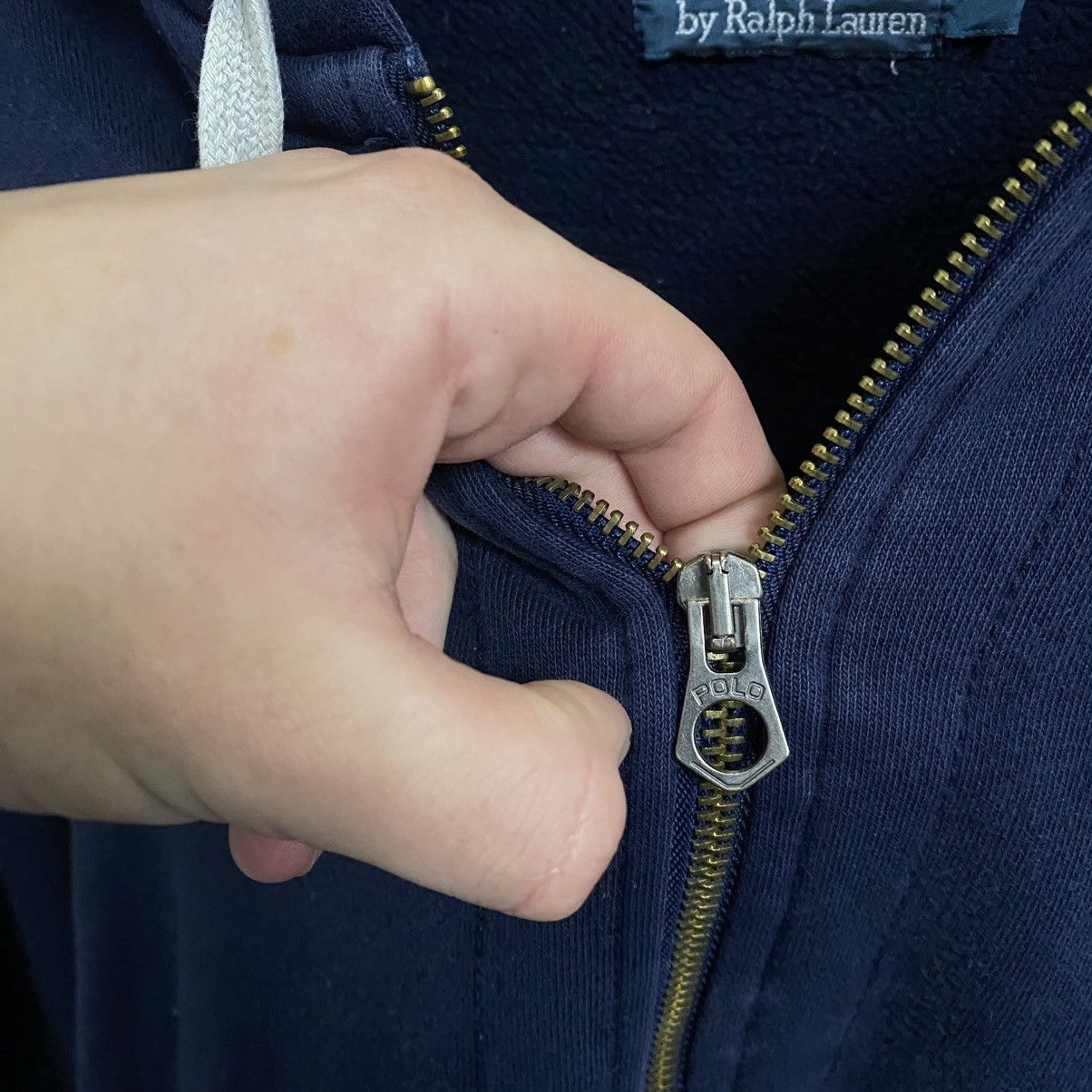 Polo Ralph Lauren Vintage Polo Ralph Lauren Zip Hoodie Y2K Size US XL / EU 56 / 4 - 7 Thumbnail