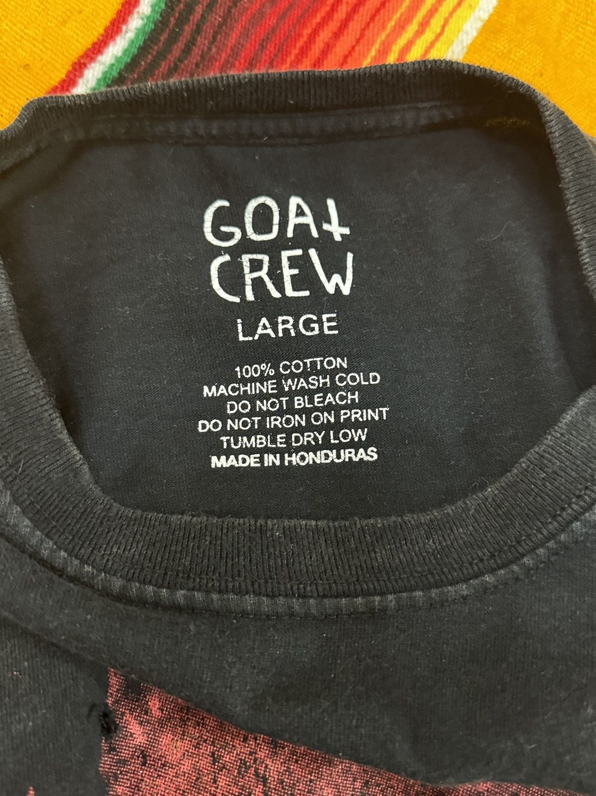 GOAT Crew G.O.A.T CREW x DENNIS RODMAN Size US XL / EU 56 / 4 - 2 Thumbnail