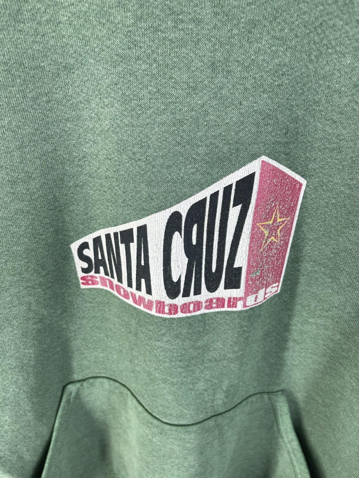 Santa Cruz Skateboards Vintage 90's Santa Cruz Snowboard Hoodie Size US M / EU 48-50 / 2 - 4 Thumbnail