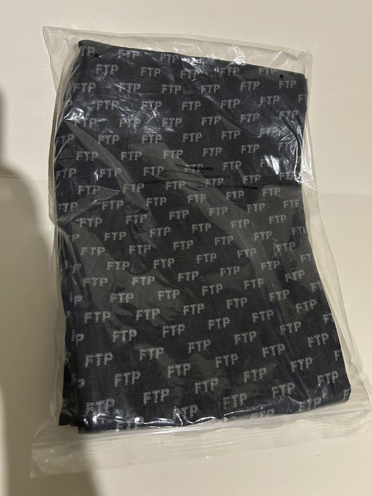 Fuck The Population FTP Jacquard Logo Denim Pant Indigo Size 36 Size US 36 / EU 52 - 3 Thumbnail