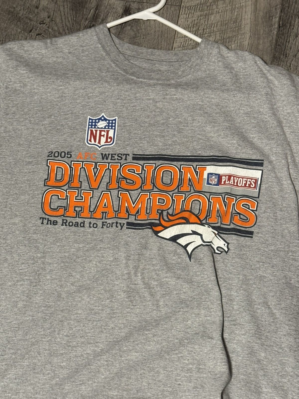NFL × Vintage 2005 Broncos Tee Size US L / EU 52-54 / 3 - 2 Thumbnail