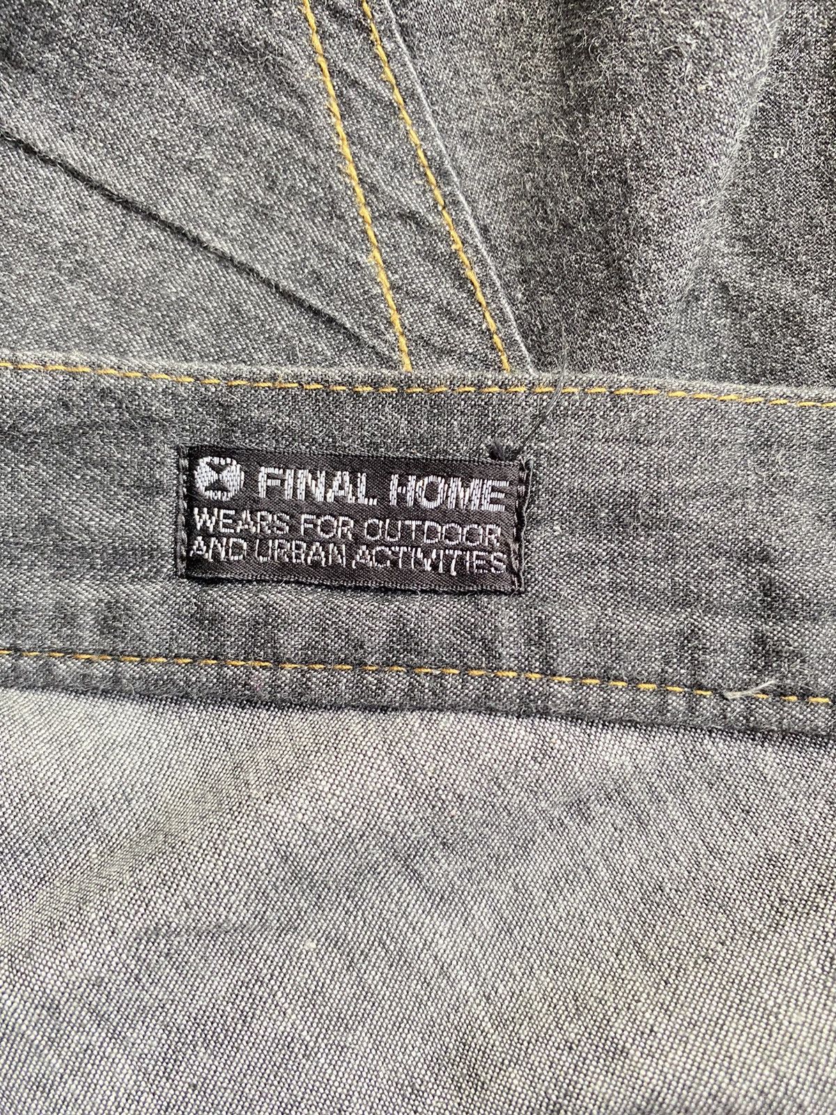 Final Home Final Homme denim short Size US 36 / EU 52 - 7 Thumbnail