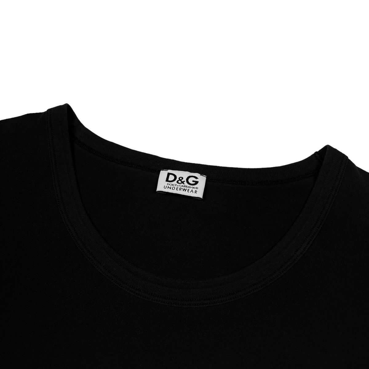 Dolce & Gabbana Dolce&Gabbana Embroidery Logo T-Shirt Size S / US 4 / IT 40 - 4 Thumbnail
