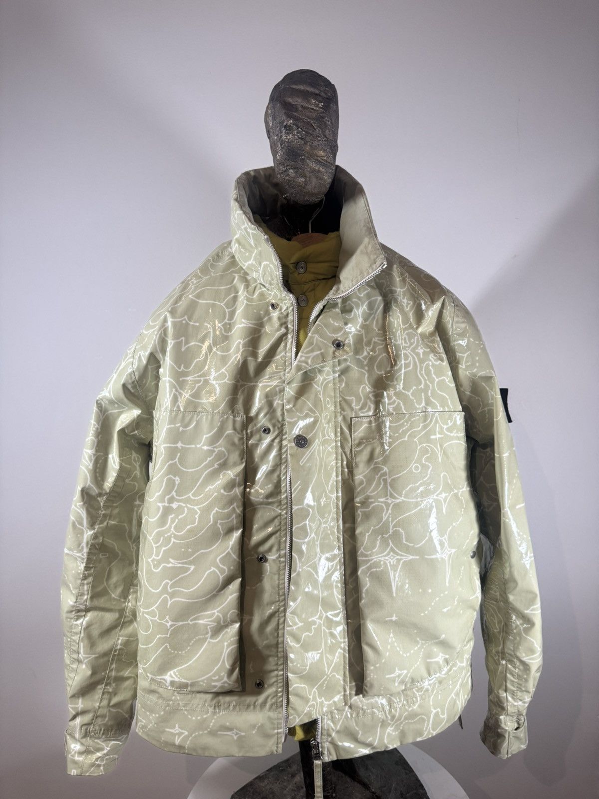 Stone Island Shadow Project Stone Island Shadow Project Yellow Lining Glass Size US L / EU 52-54 / 3 - 1 Thumbnail